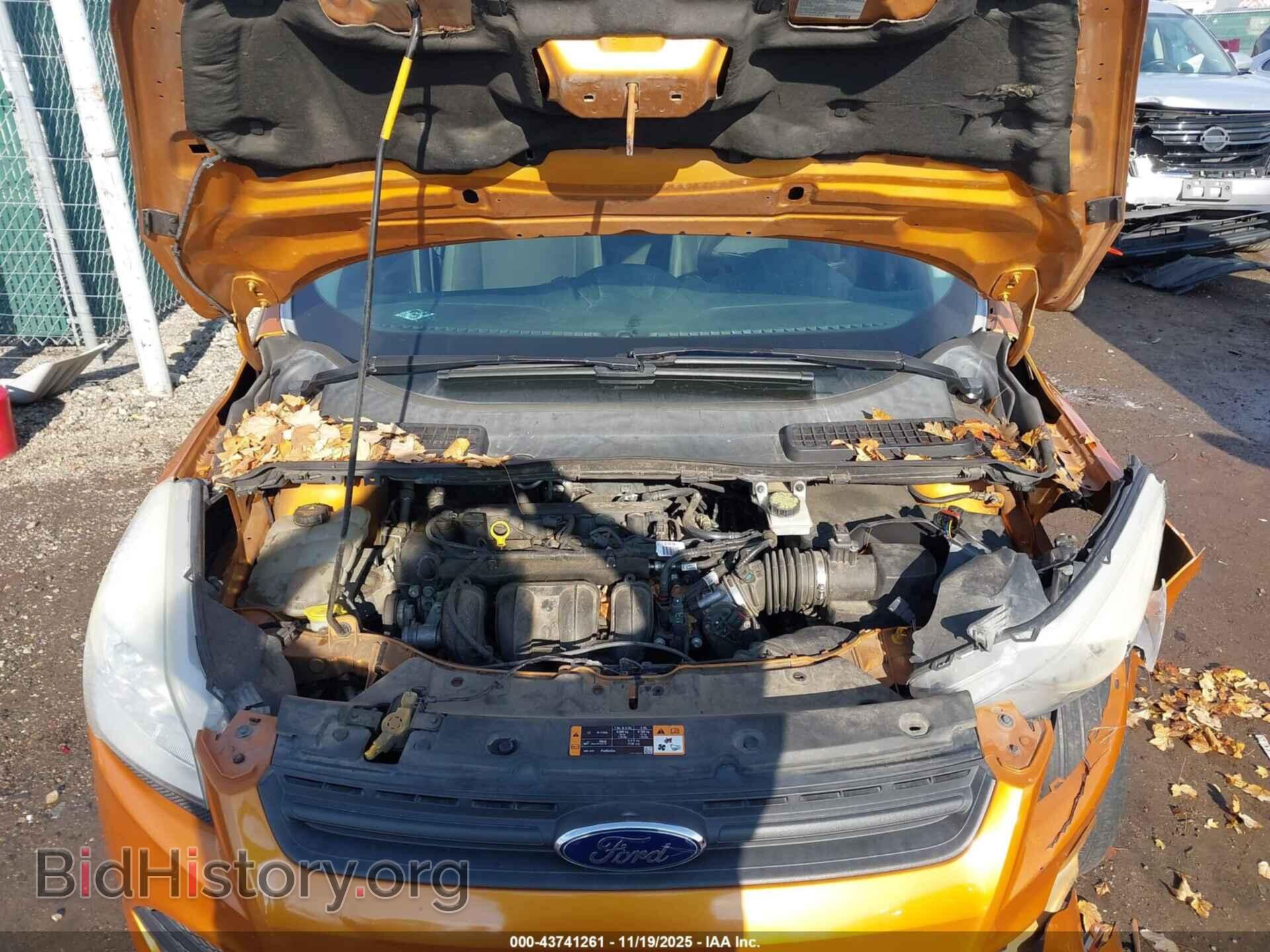 2016 FORD ESCAPE - VIN: 1FMCU0F73GUB55680 - Фото 10