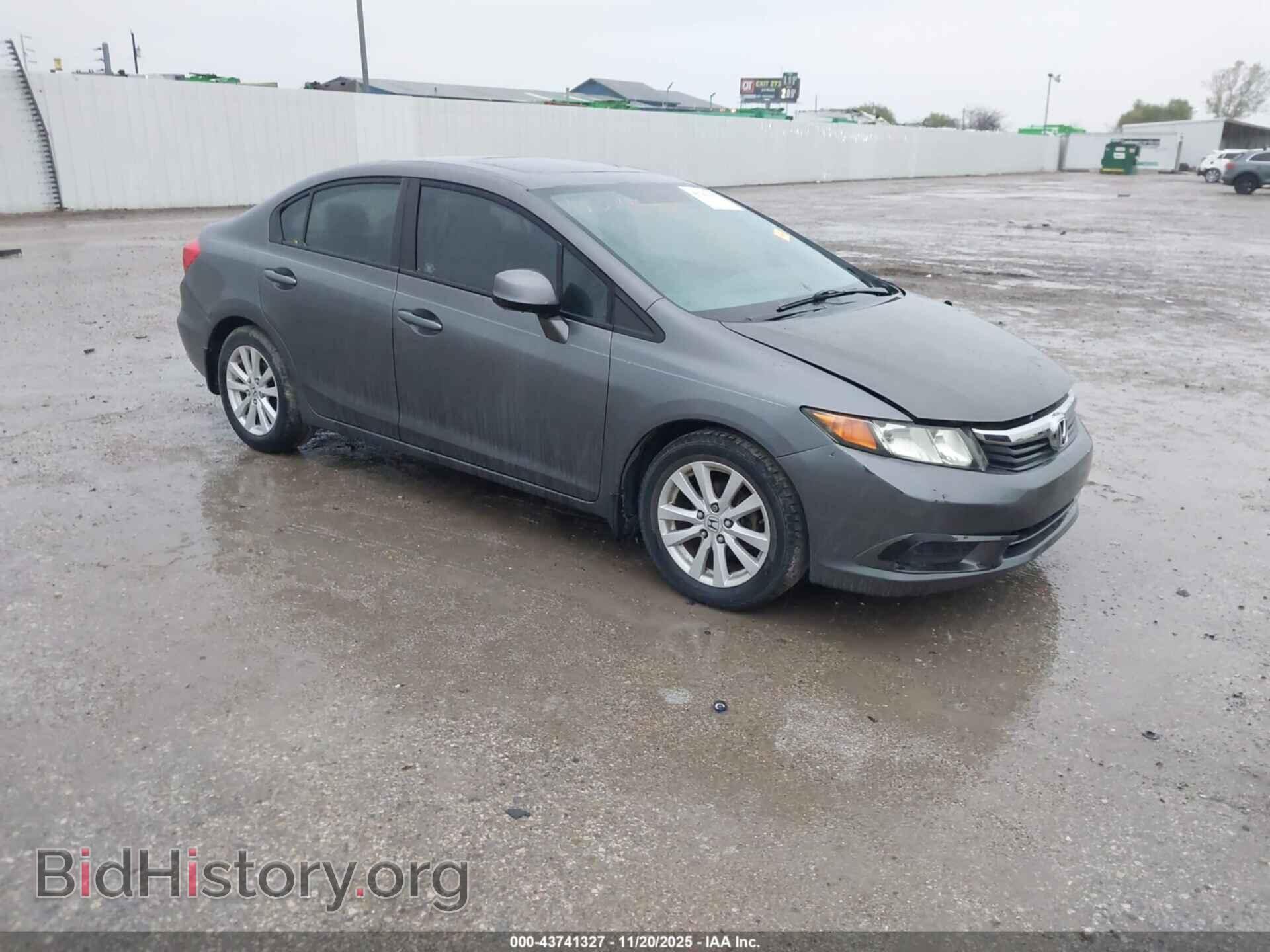 Photo 2HGFB2F86CH573662 - HONDA CIVIC 2012