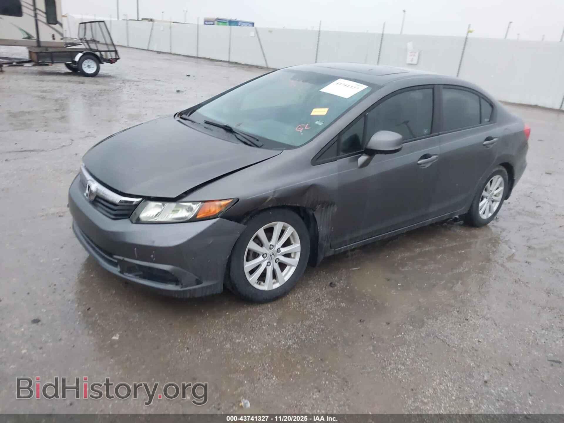 2012 HONDA CIVIC - VIN: 2HGFB2F86CH573662 - Фото 6