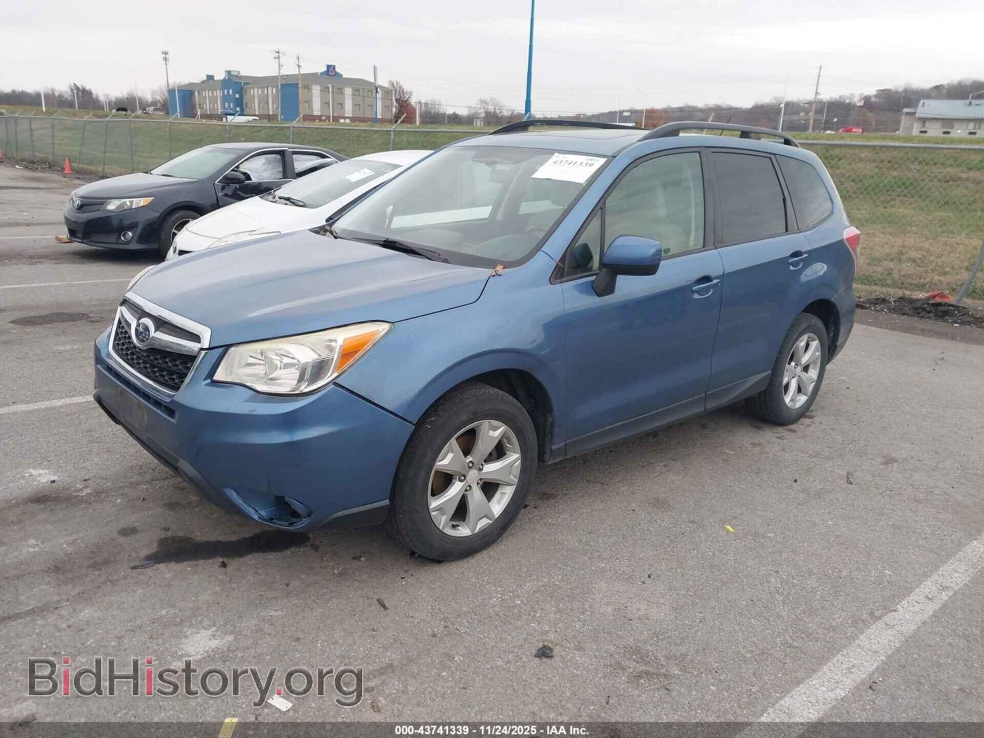 2015 SUBARU FORESTER - VIN: JF2SJADC5FH813376 - Фото 2