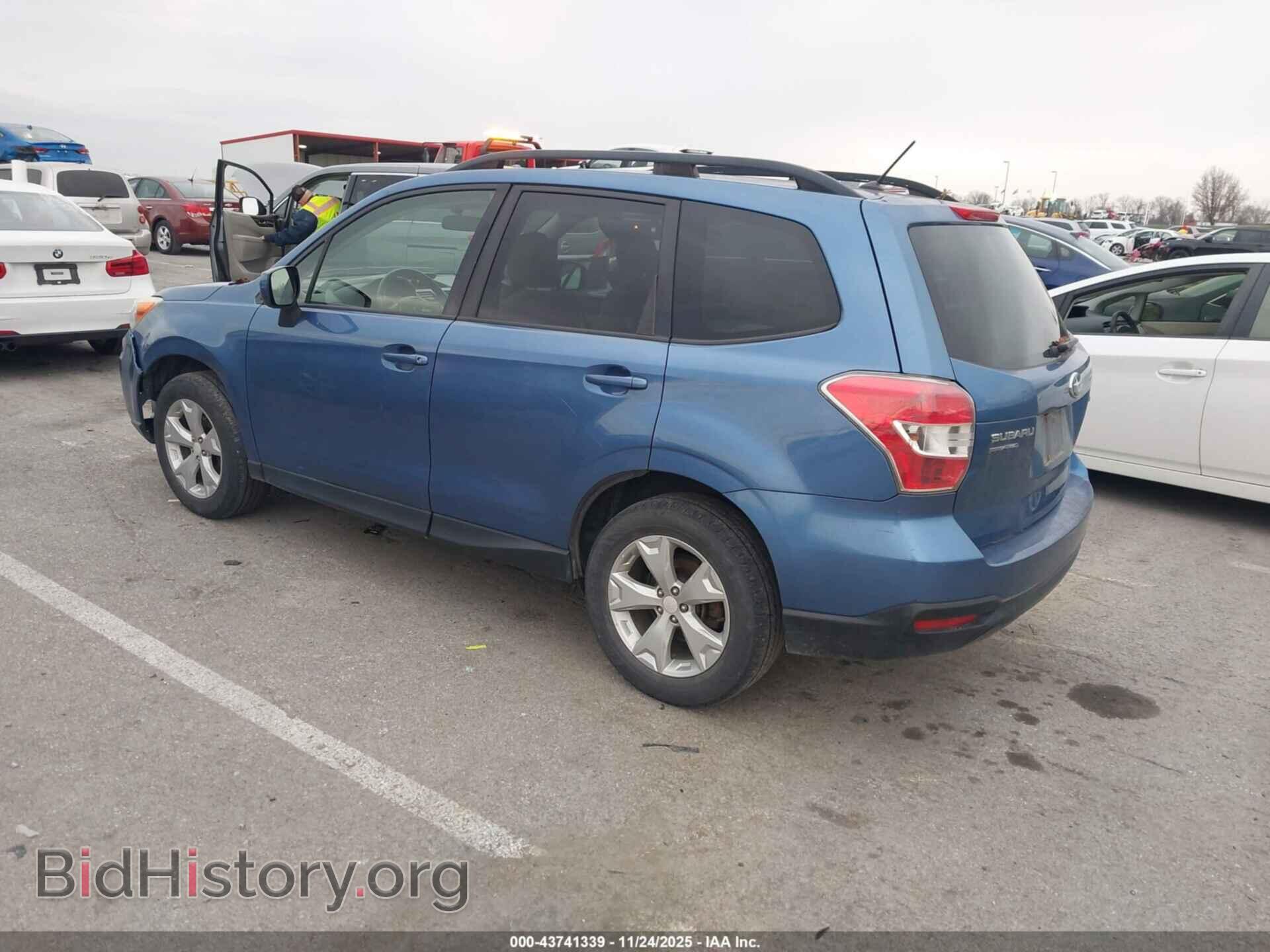 2015 SUBARU FORESTER - VIN: JF2SJADC5FH813376 - Фото 3