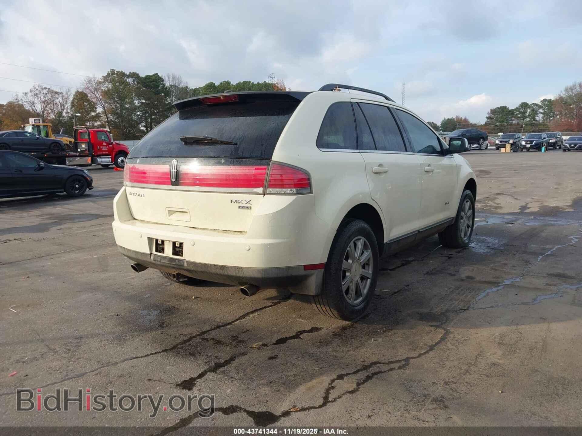 2007 LINCOLN MKX - VIN: 2LMDU88C17BJ04234 - Фото 4