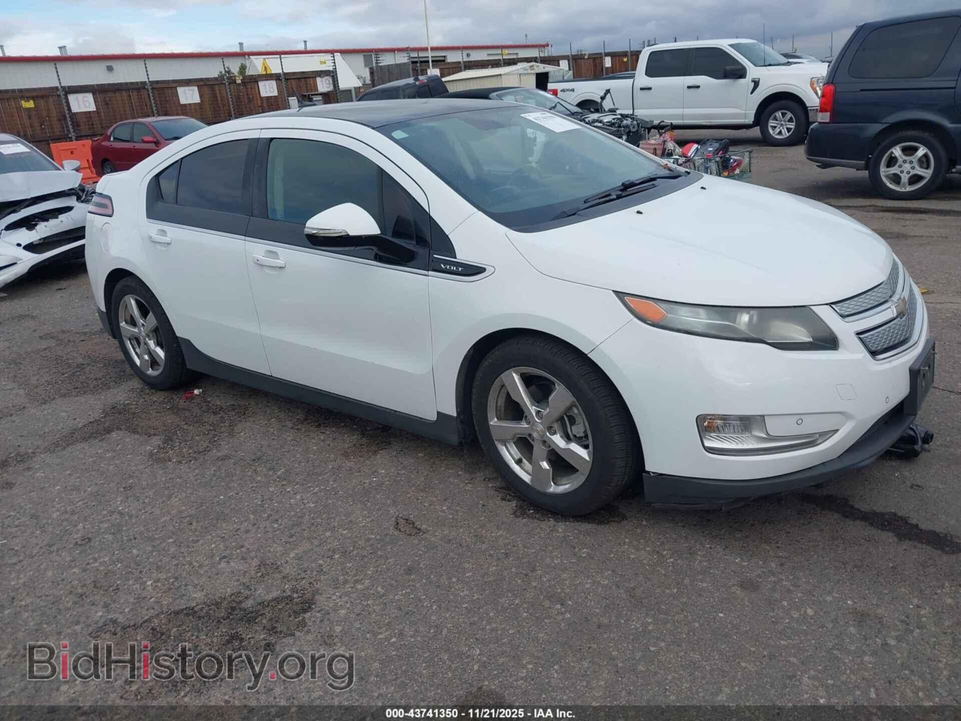 Photo 1G1RB6E40CU102839 - CHEVROLET VOLT 2012