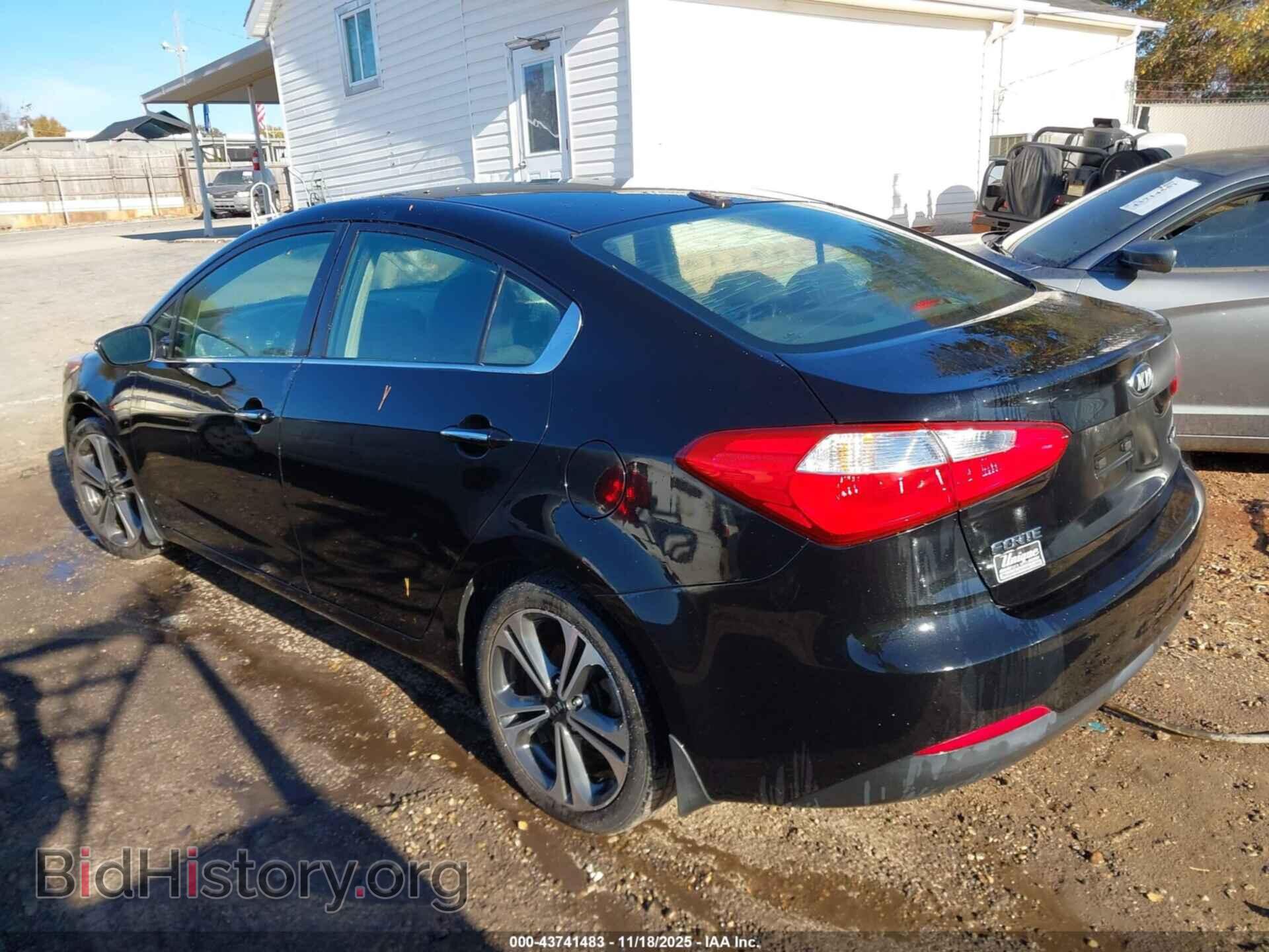 2015 KIA FORTE - VIN: KNAFX4A88F5342032 - Фото 3