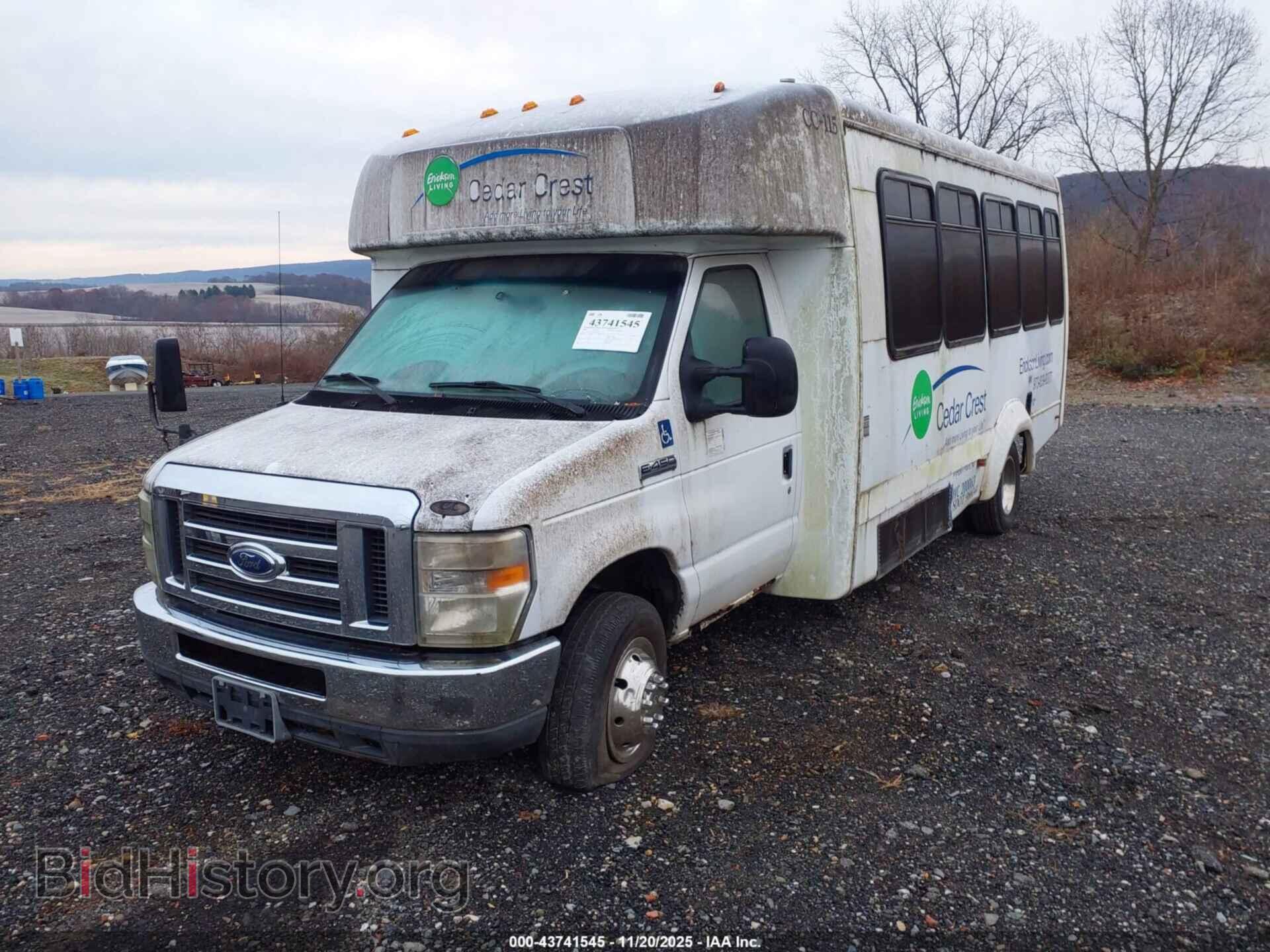 2008 FORD E-450 CUTAWAY - VIN: 1FD4E45S18DA09116 - Фото 2