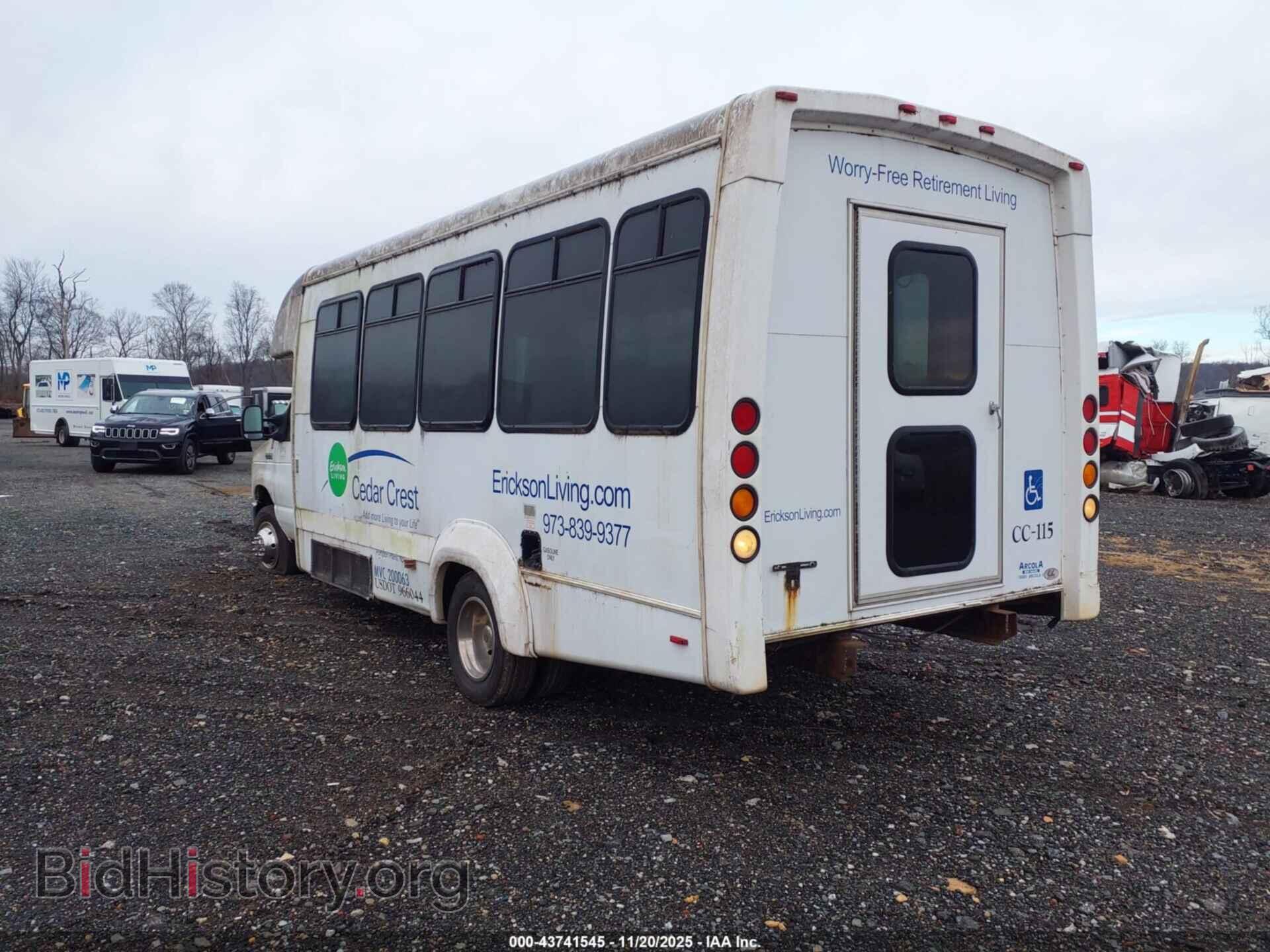 2008 FORD E-450 CUTAWAY - VIN: 1FD4E45S18DA09116 - Фото 3