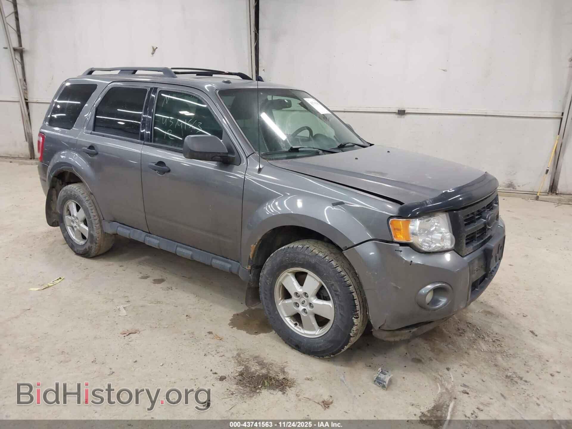 Фотография 1FMCU9D71CKB28507 - FORD ESCAPE 2012