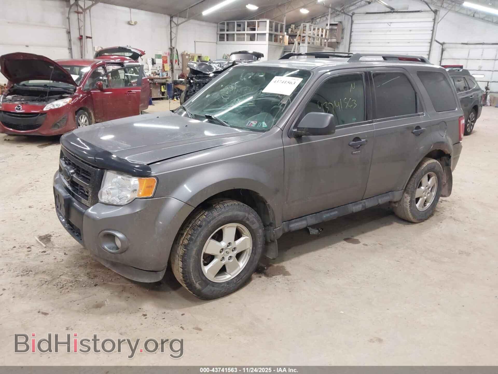 2012 FORD ESCAPE - VIN: 1FMCU9D71CKB28507 - Фото 2