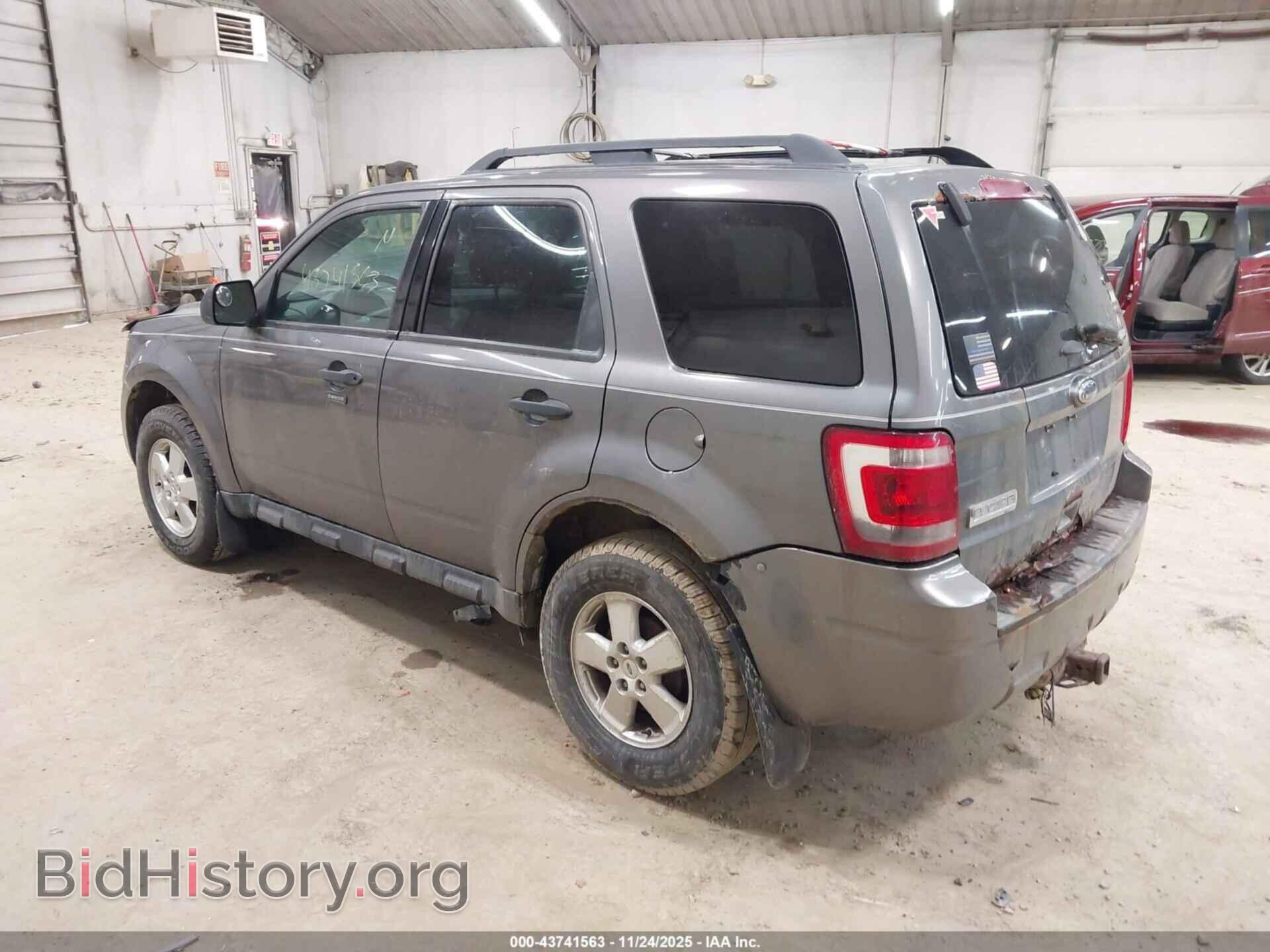 2012 FORD ESCAPE - VIN: 1FMCU9D71CKB28507 - Фото 3
