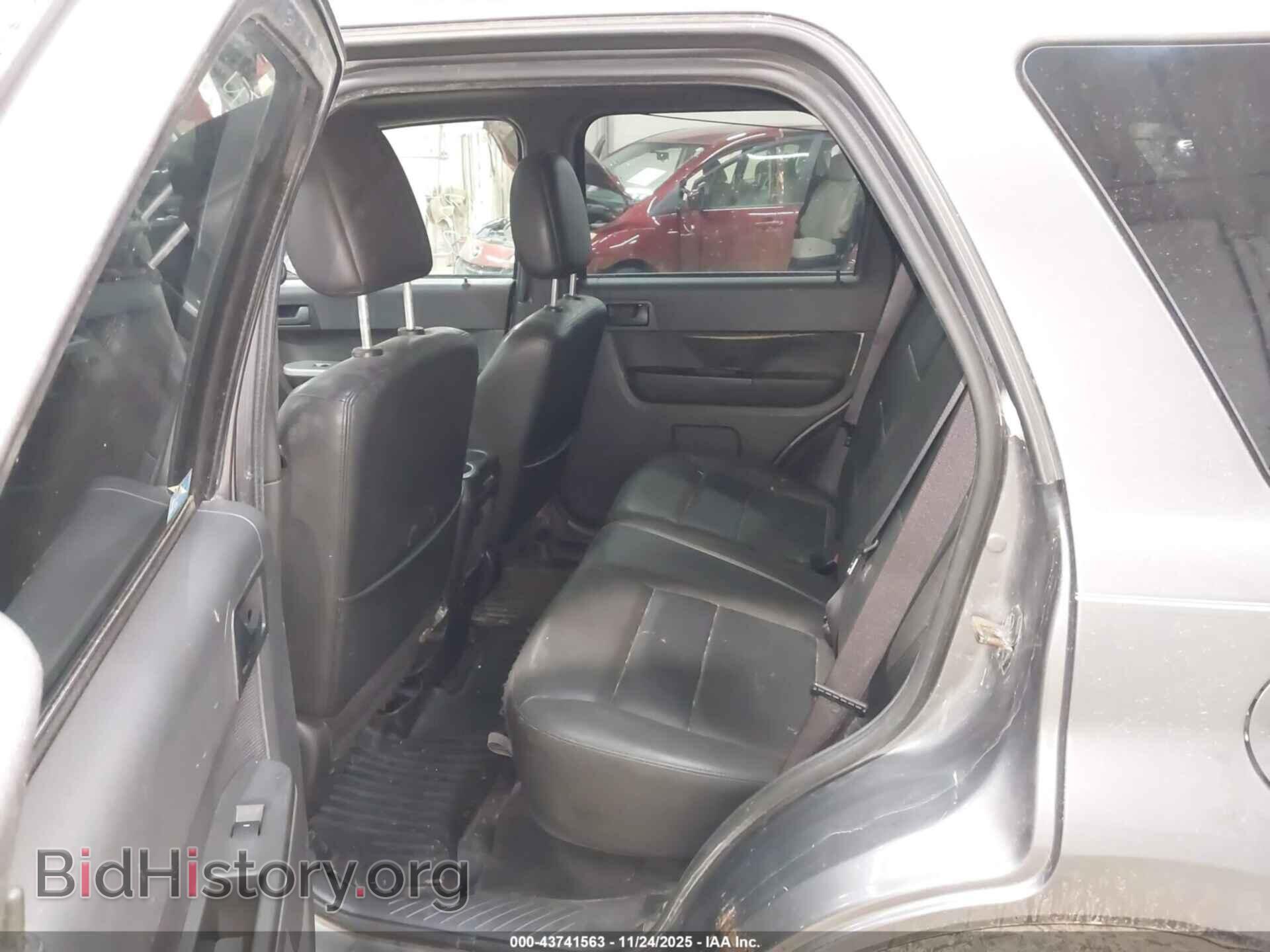 2012 FORD ESCAPE - VIN: 1FMCU9D71CKB28507 - Фото 8