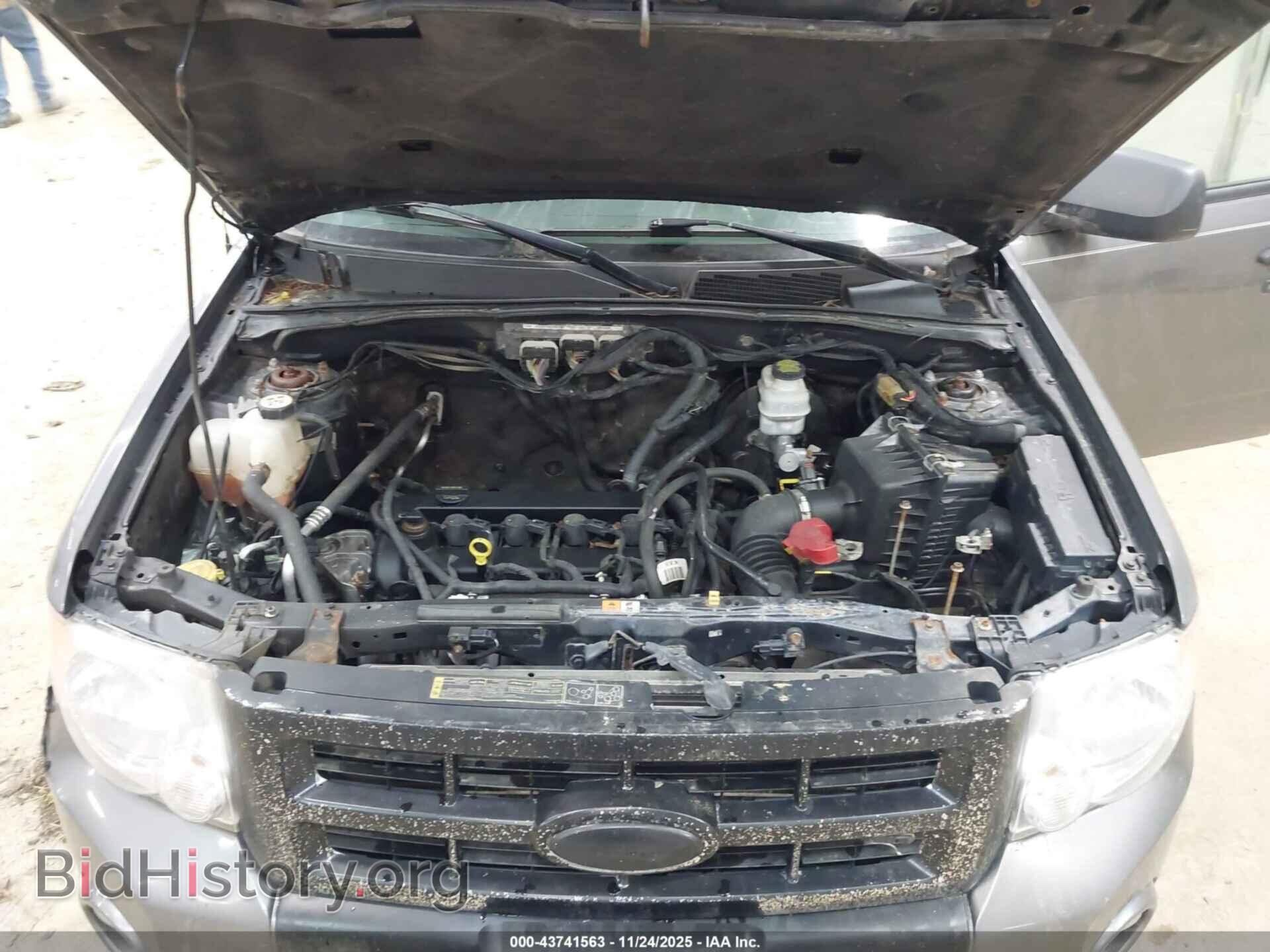 2012 FORD ESCAPE - VIN: 1FMCU9D71CKB28507 - Фото 10
