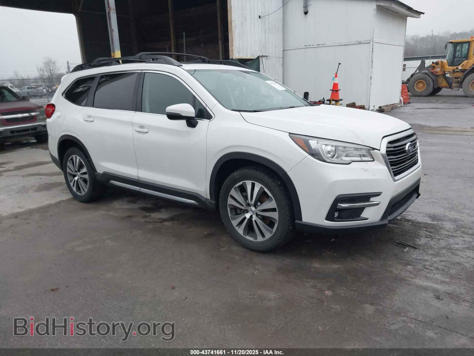 Photo 4S4WMAPD8K3456015 - SUBARU ASCENT 2019
