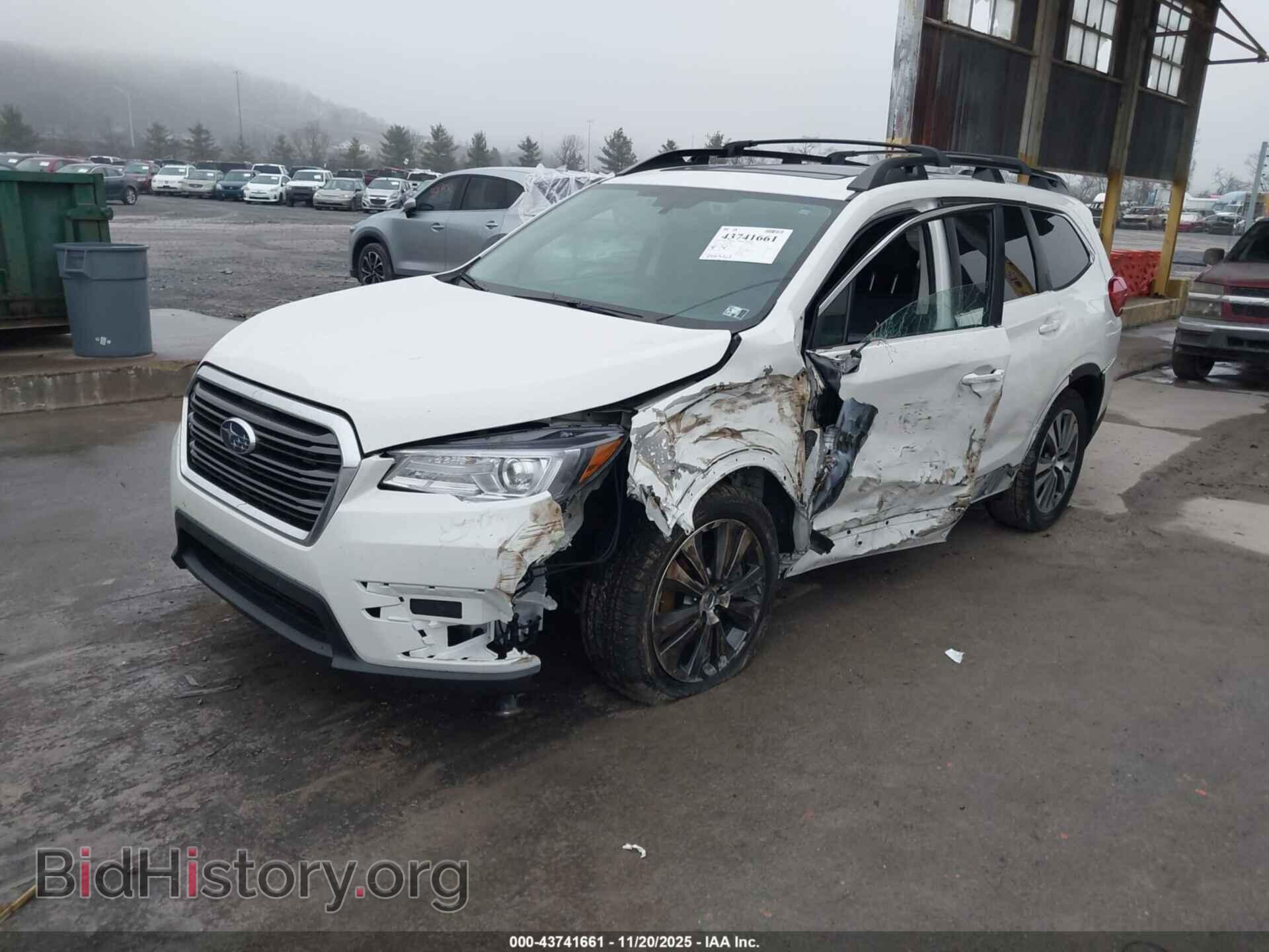 2019 SUBARU ASCENT - VIN: 4S4WMAPD8K3456015 - Photo 2