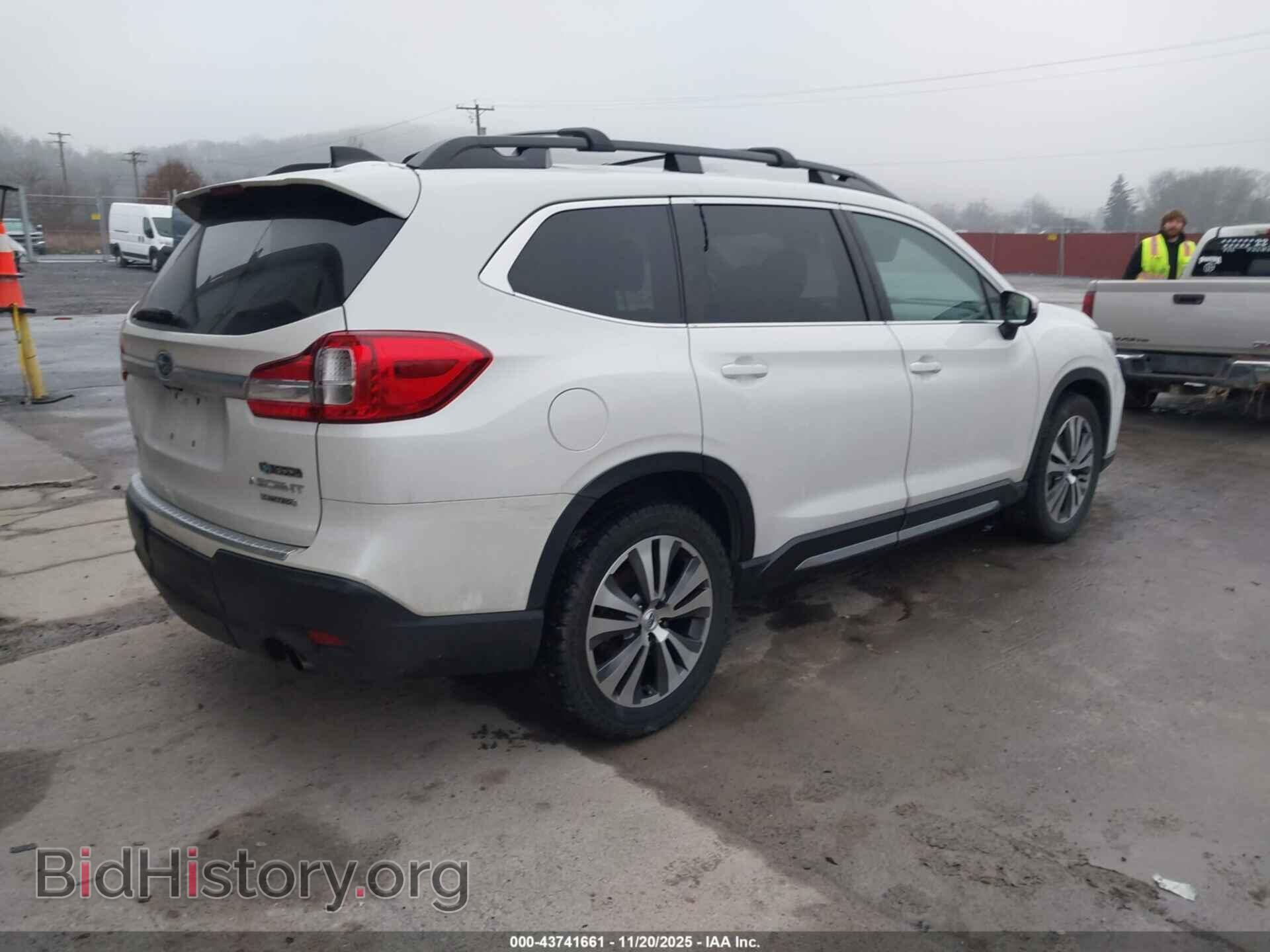 2019 SUBARU ASCENT - VIN: 4S4WMAPD8K3456015 - Photo 4