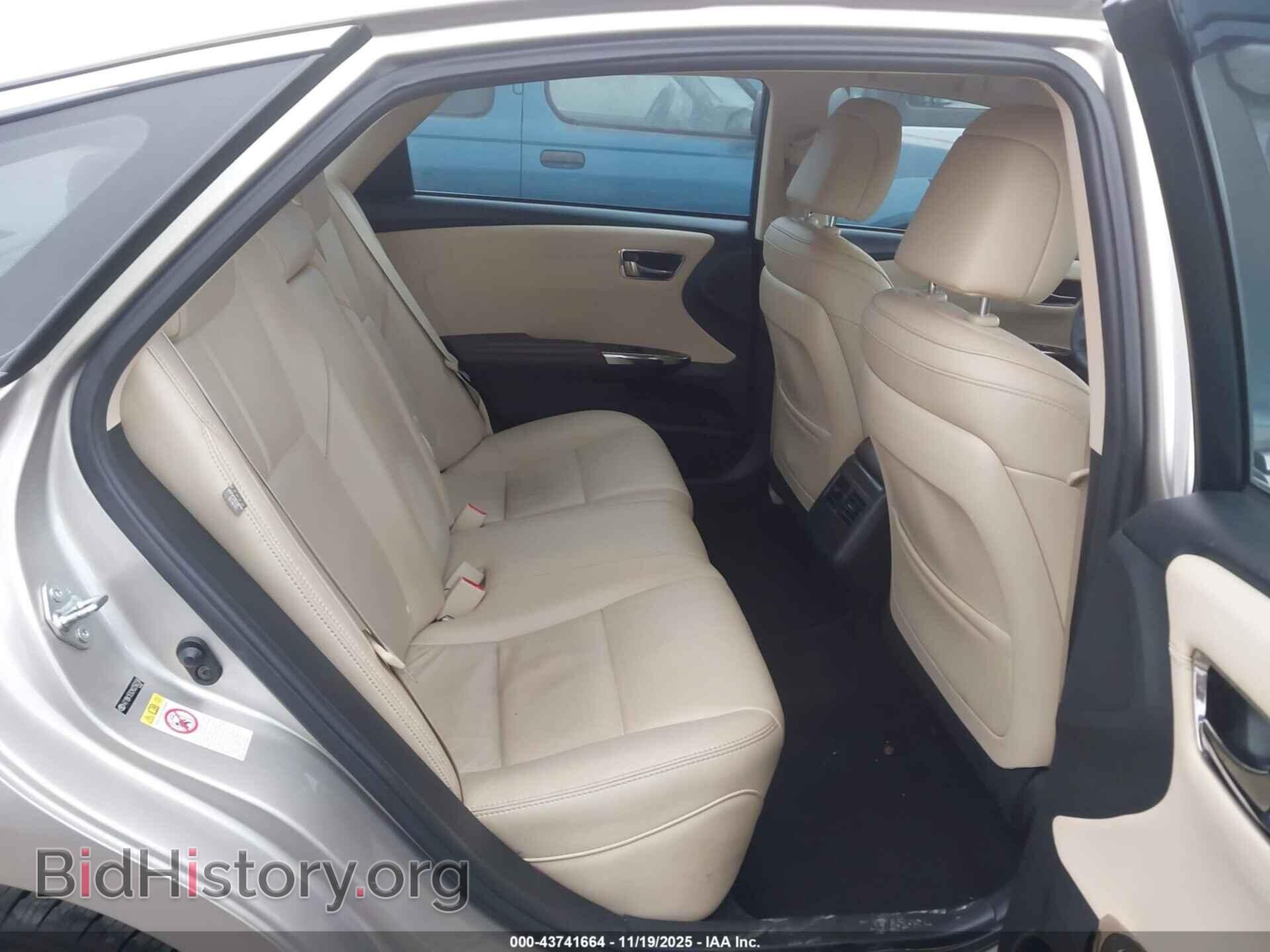 2017 TOYOTA AVALON - VIN: 4T1BK1EB2HU256238 - Фото 8