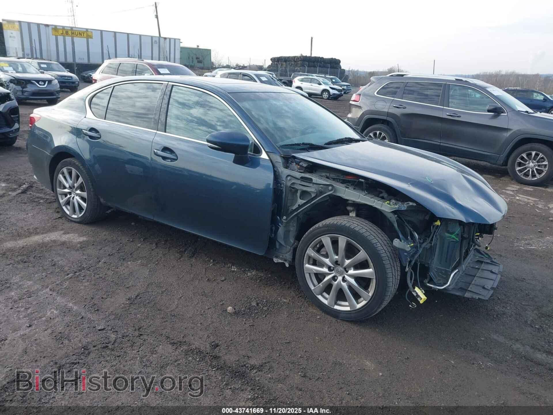 Фотография JTHBS1BL8D5005499 - LEXUS GS 450H 2013