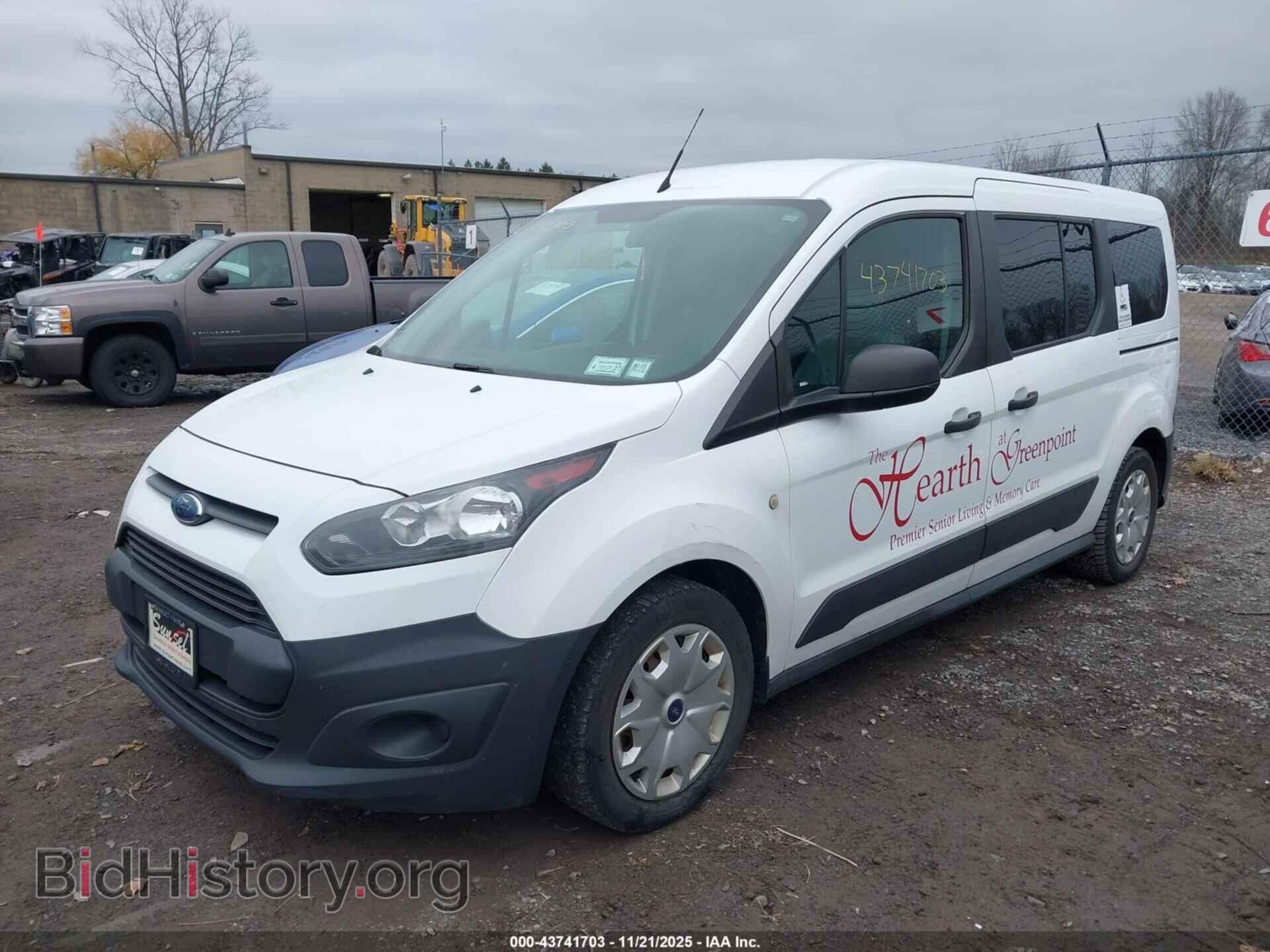 2018 FORD TRANSIT CONNECT - VIN: NM0GE9E78J1364086 - Фото 2