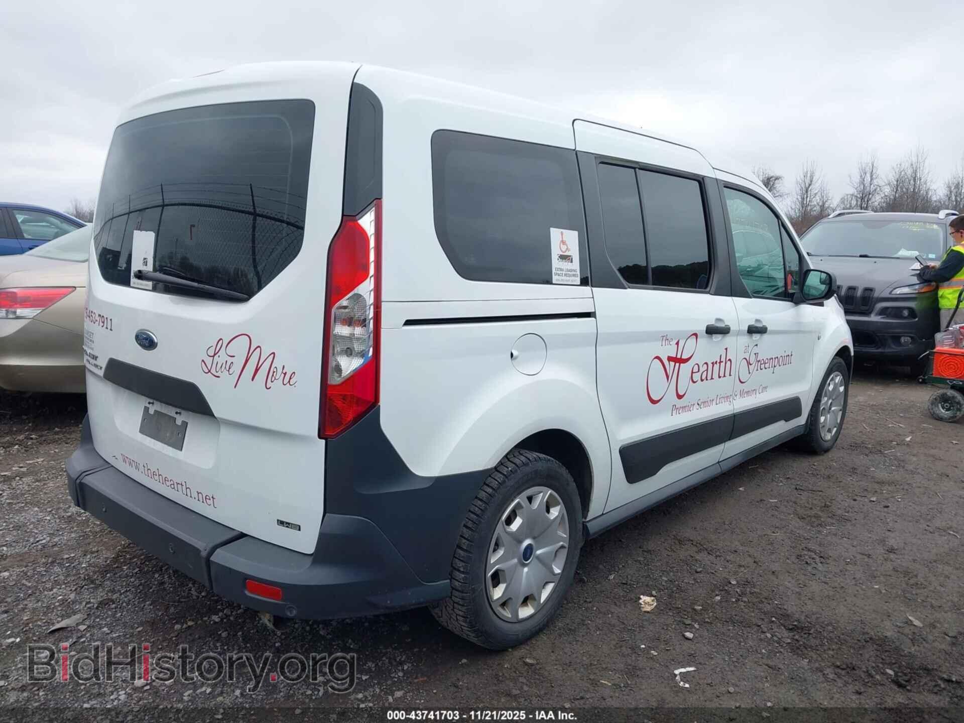 2018 FORD TRANSIT CONNECT - VIN: NM0GE9E78J1364086 - Фото 4