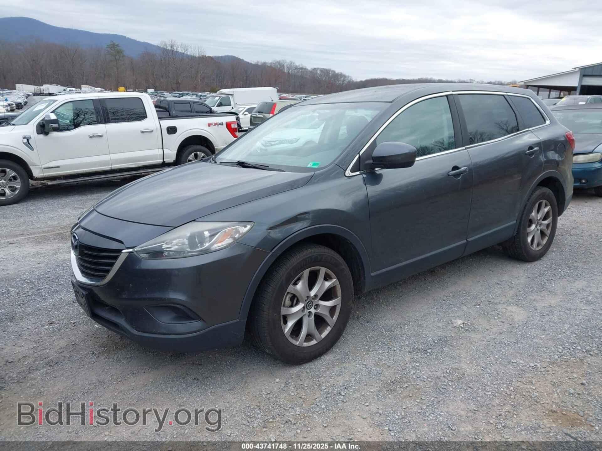 2014 MAZDA CX-9 - VIN: JM3TB3CA5E0432563 - Фото 2
