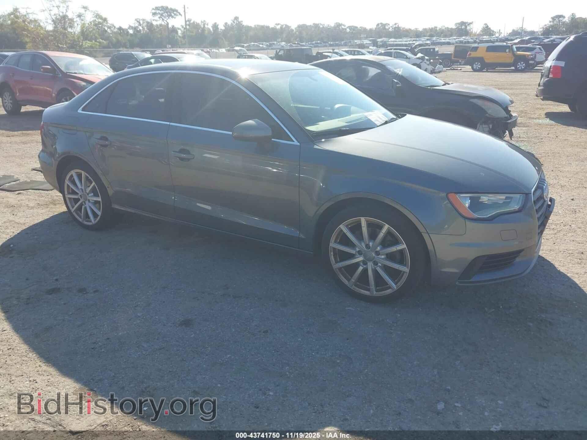Photo WAUCCGFF3F1006366 - AUDI A3 2015