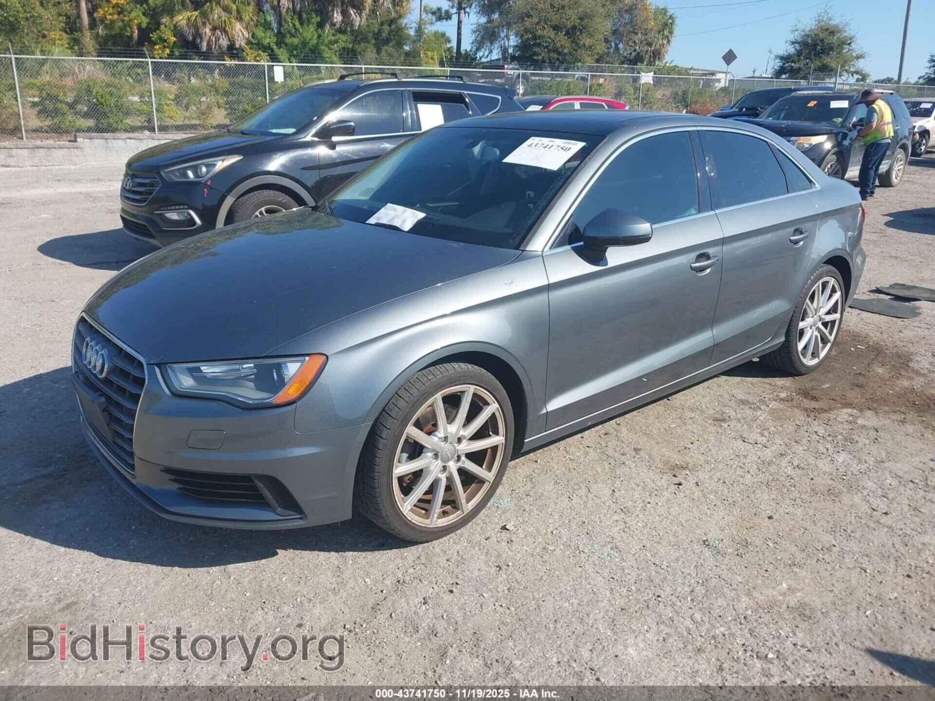 2015 AUDI A3 - VIN: WAUCCGFF3F1006366 - Фото 2