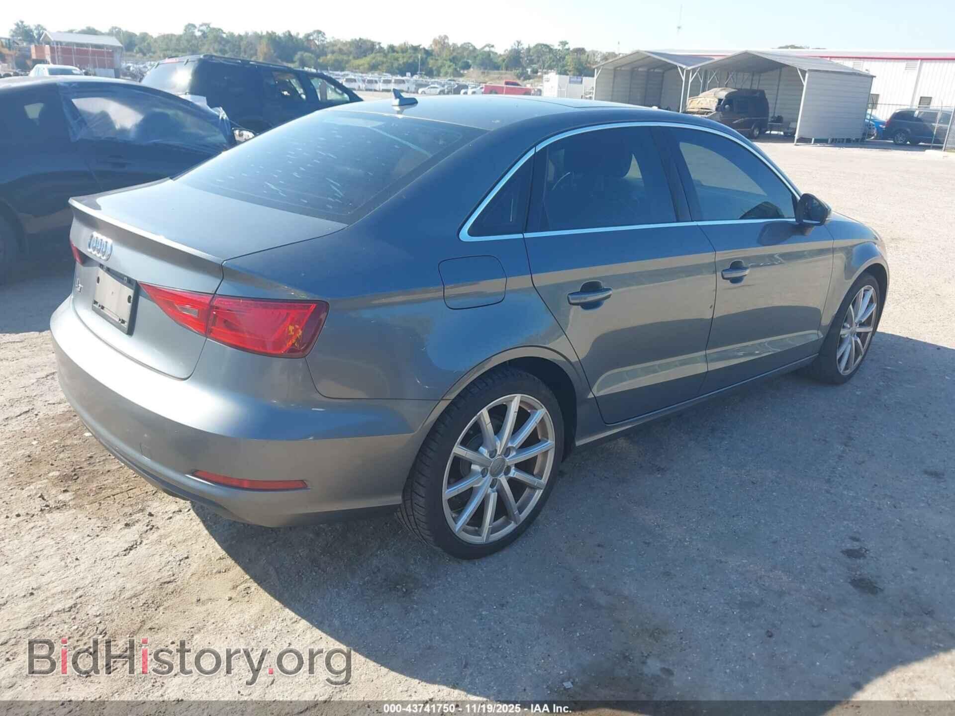 2015 AUDI A3 - VIN: WAUCCGFF3F1006366 - Фото 4