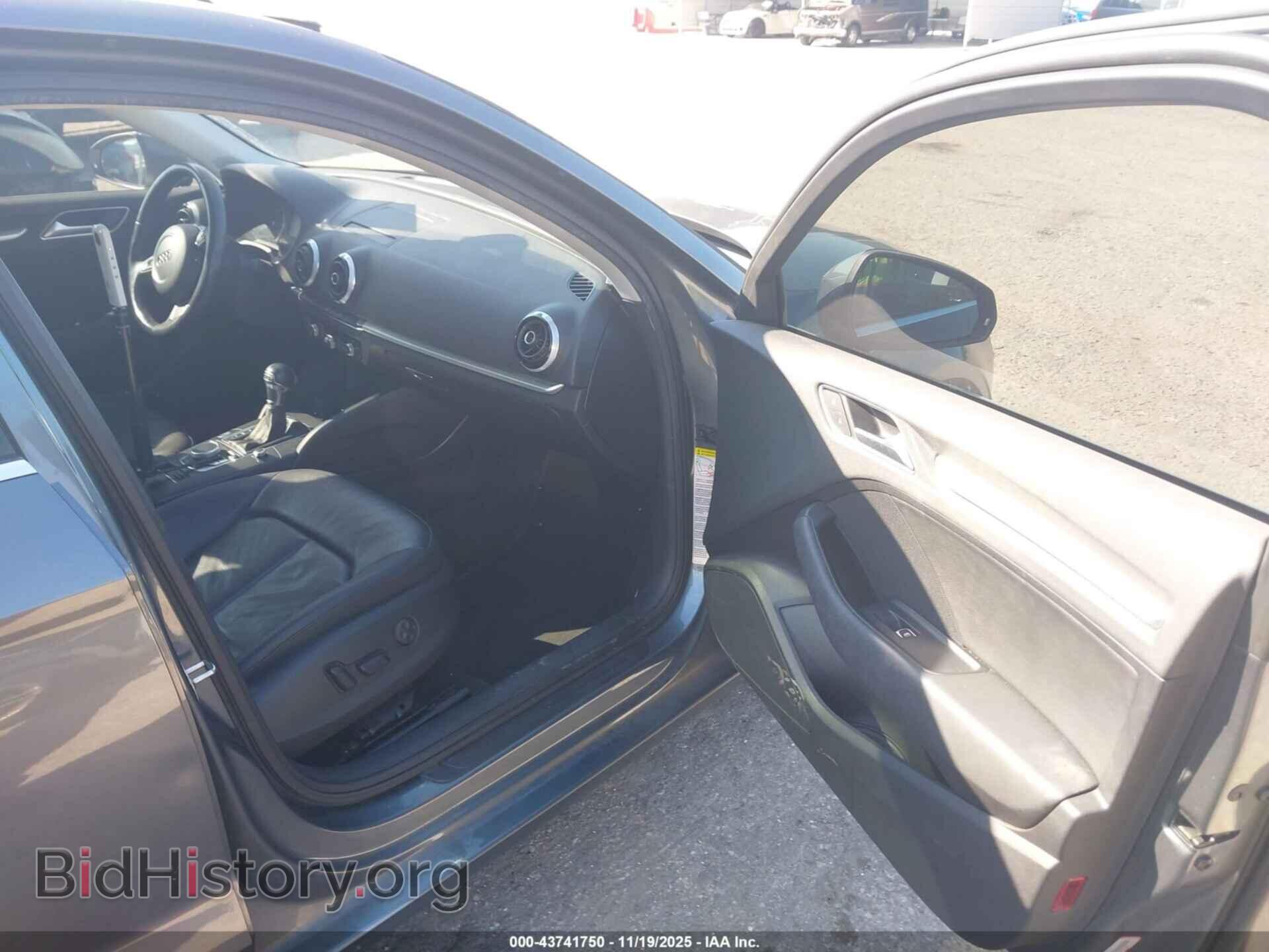 2015 AUDI A3 - VIN: WAUCCGFF3F1006366 - Фото 5
