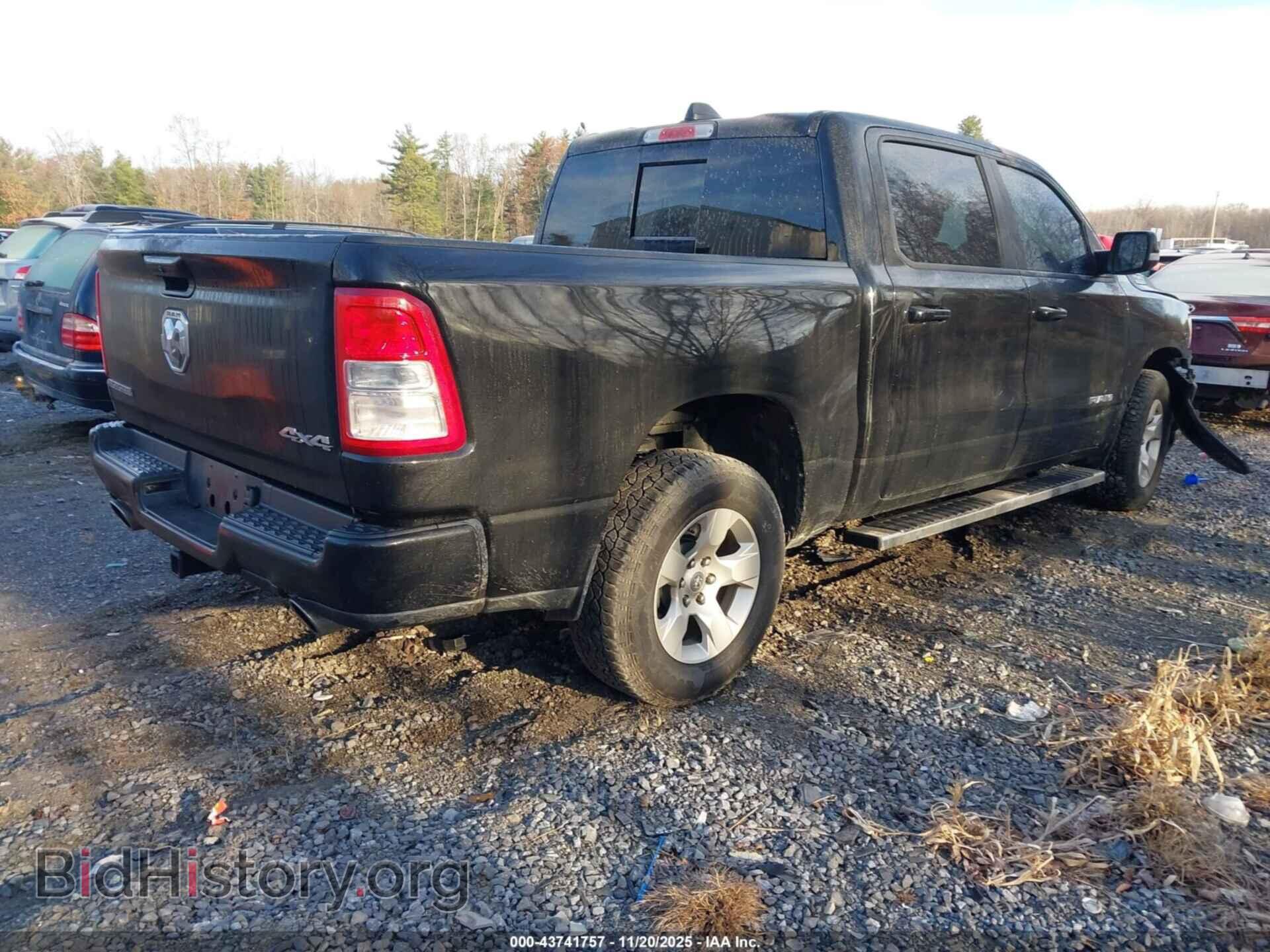 2022 RAM 1500 - VIN: 1C6SRFFT2NN281707 - Фото 4