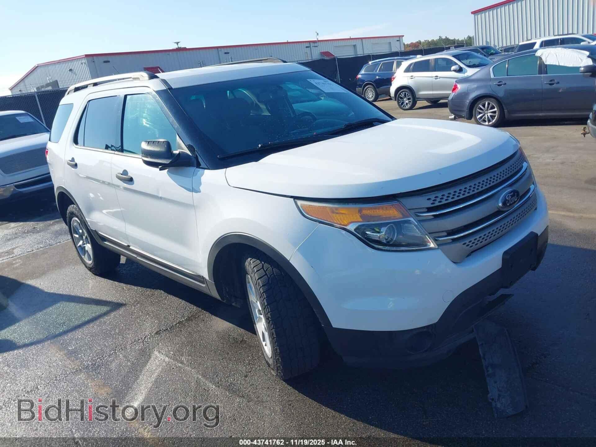 Photo 1FM5K8B87DGA96042 - FORD EXPLORER 2013