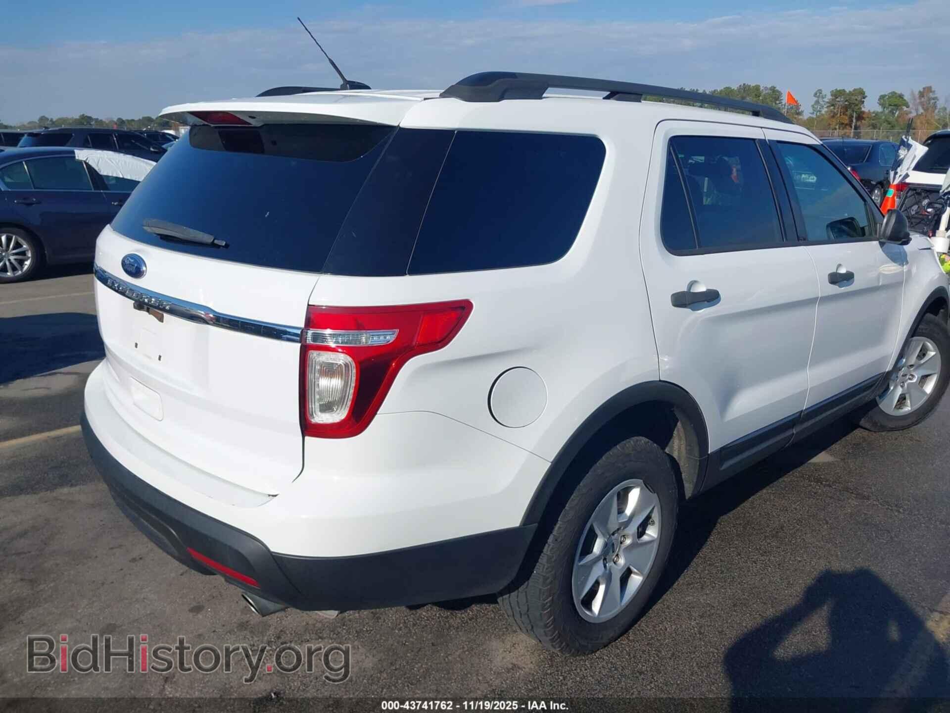 2013 FORD EXPLORER - VIN: 1FM5K8B87DGA96042 - Photo 4
