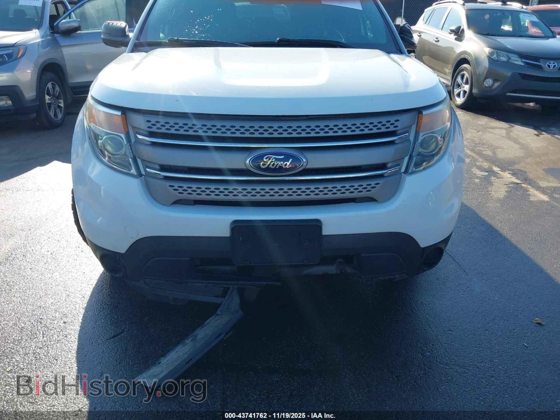 2013 FORD EXPLORER - VIN: 1FM5K8B87DGA96042 - Photo 6