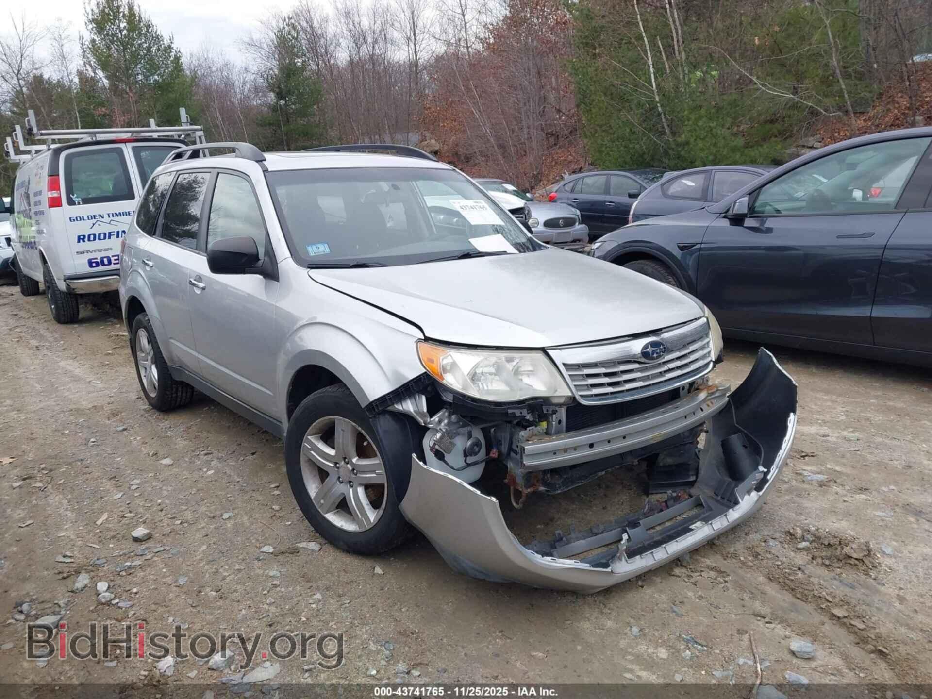 Photo JF2SH6CC8AH764550 - SUBARU FORESTER 2010