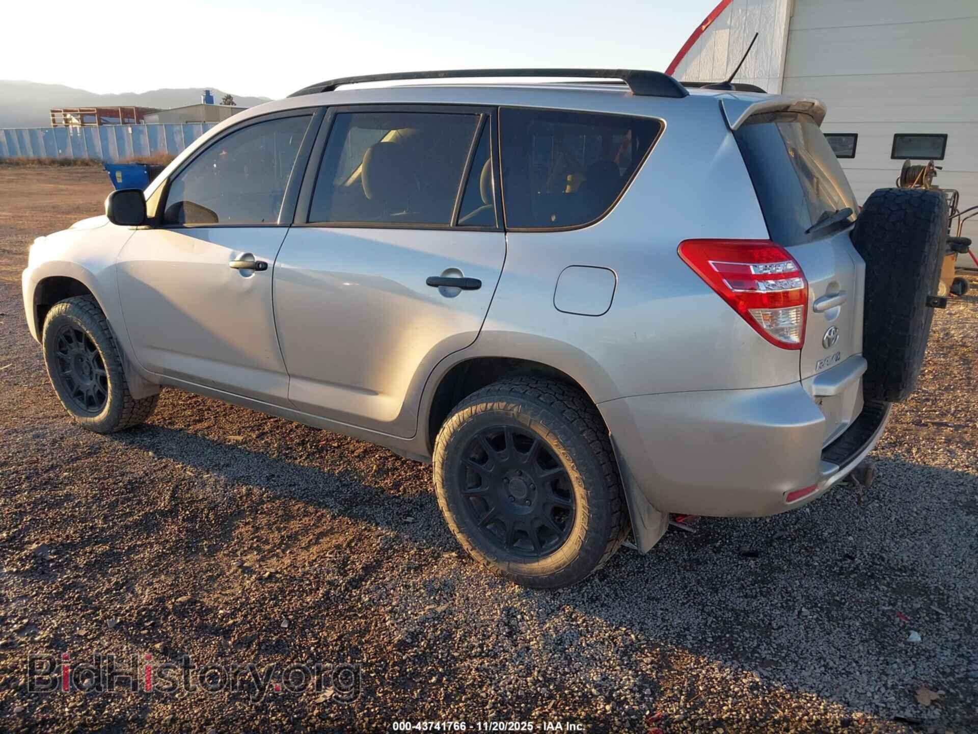 2012 TOYOTA RAV4 - VIN: 2T3BF4DV9CW254956 - Фото 3