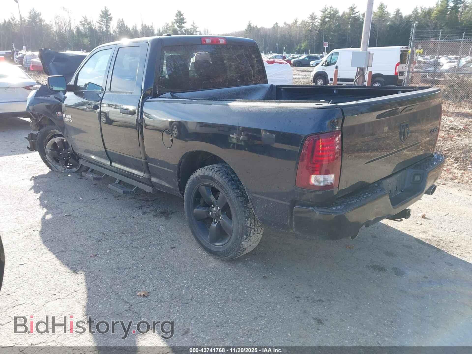 2014 RAM 1500 - VIN: 1C6RR7FT5ES399790 - Фото 3
