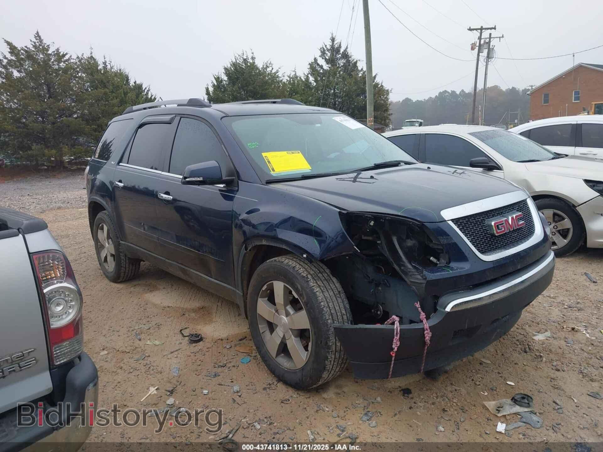 Фотография 1GKKRRED8CJ327960 - GMC ACADIA 2012