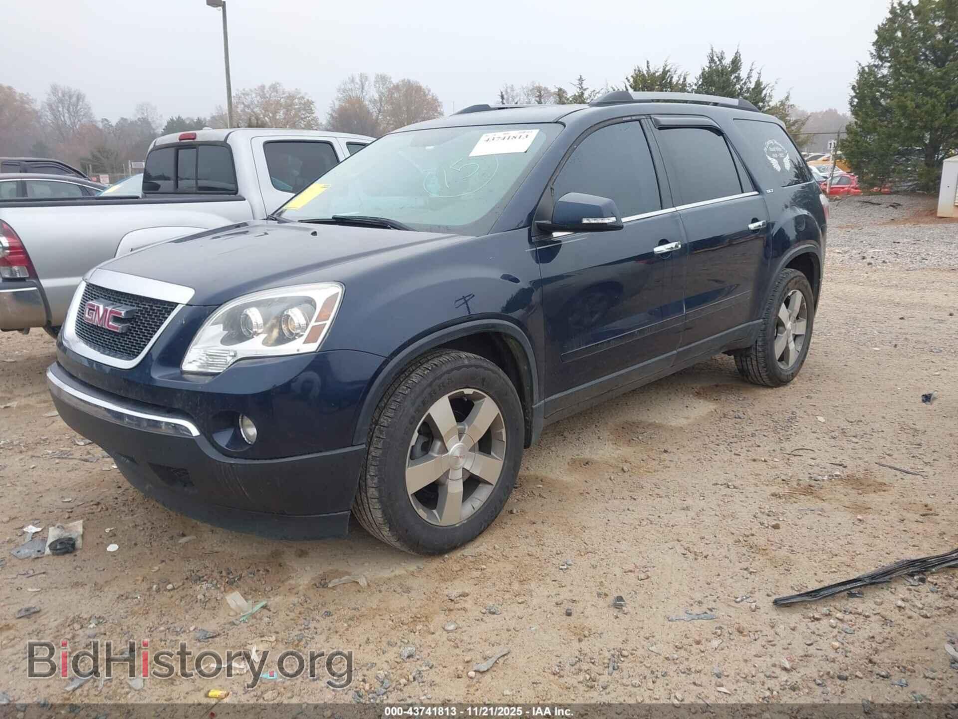 2012 GMC ACADIA - VIN: 1GKKRRED8CJ327960 - Фото 2