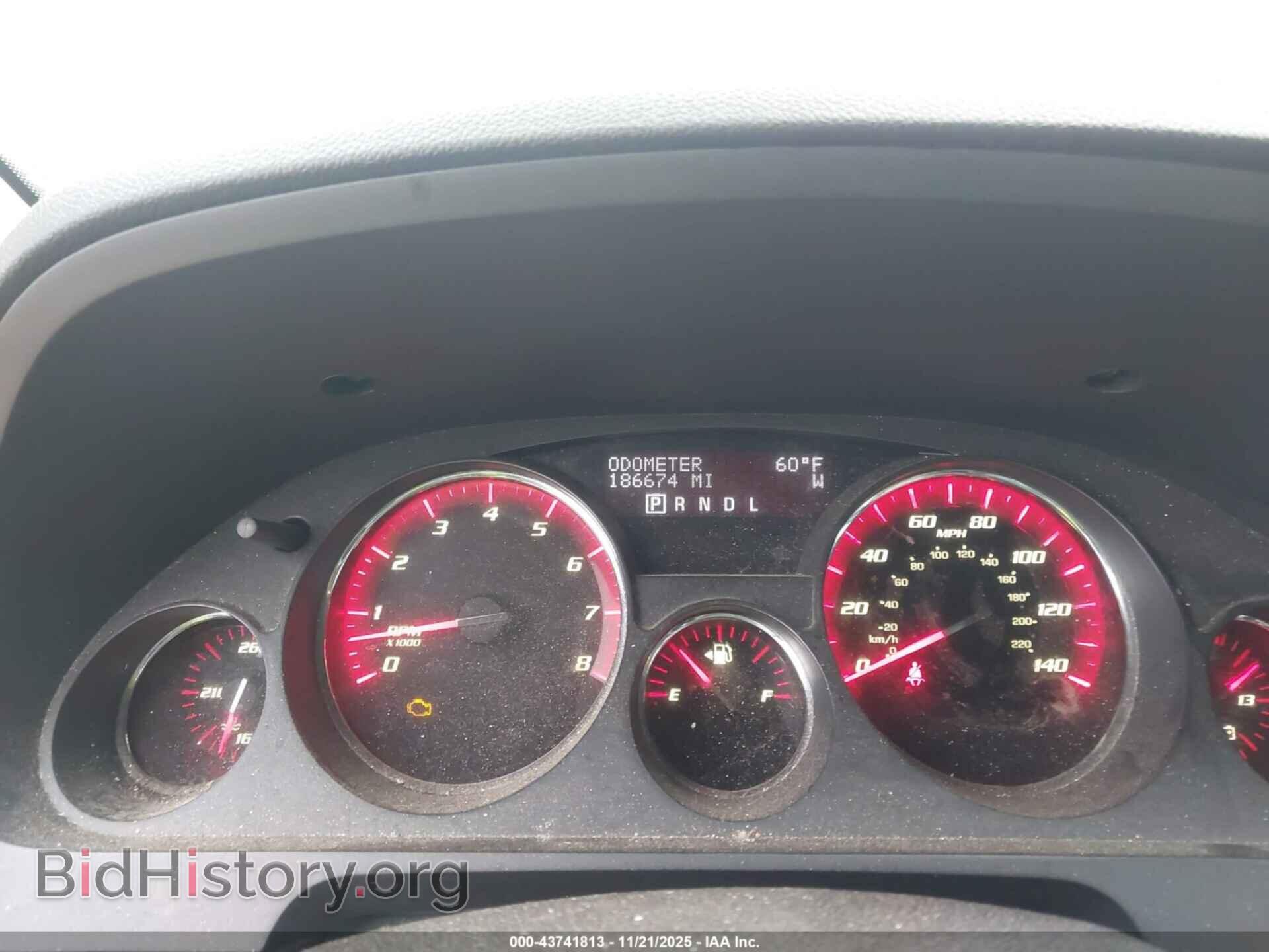 2012 GMC ACADIA - VIN: 1GKKRRED8CJ327960 - Фото 7