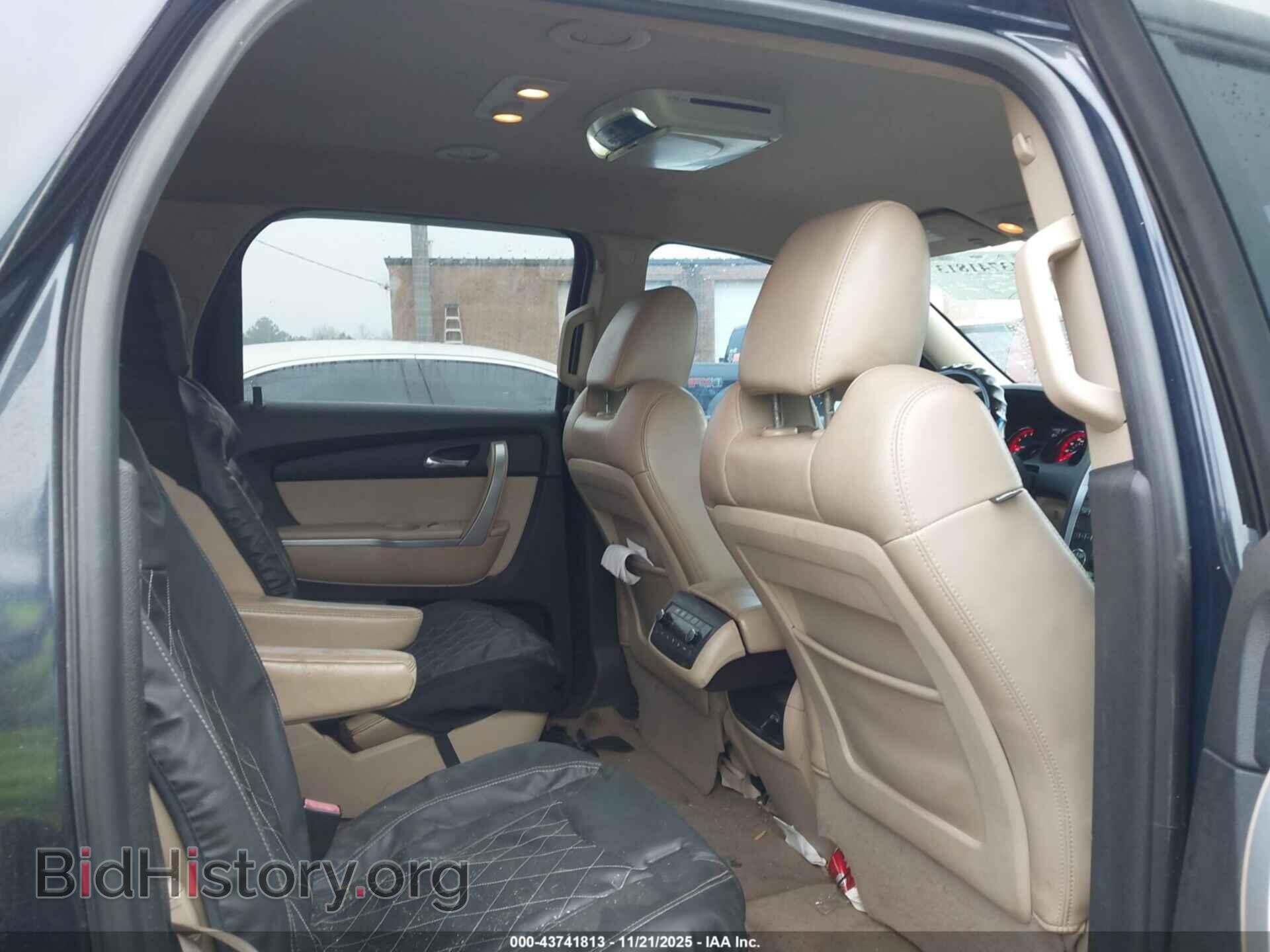 2012 GMC ACADIA - VIN: 1GKKRRED8CJ327960 - Фото 8