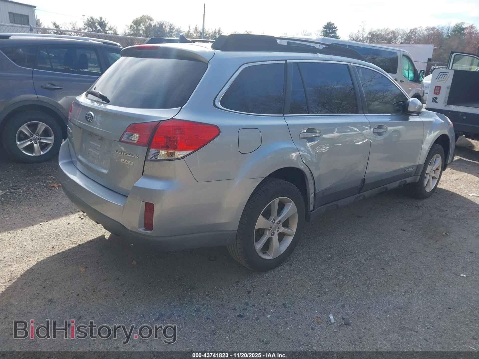 2013 SUBARU OUTBACK - VIN: 4S4BRBKC8D3319499 - Фото 4