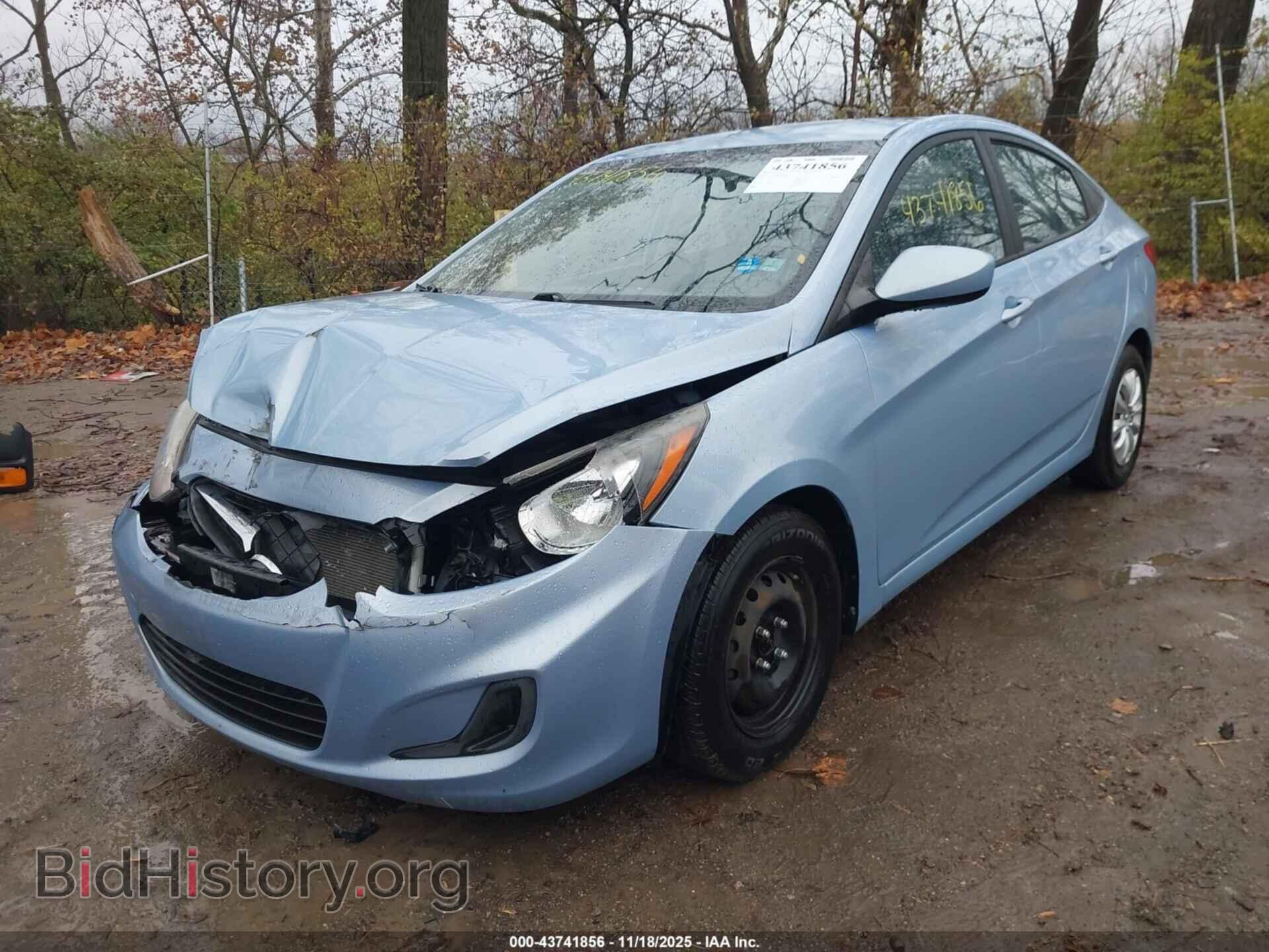 2014 HYUNDAI ACCENT - VIN: KMHCT4AE9EU641438 - Фото 6