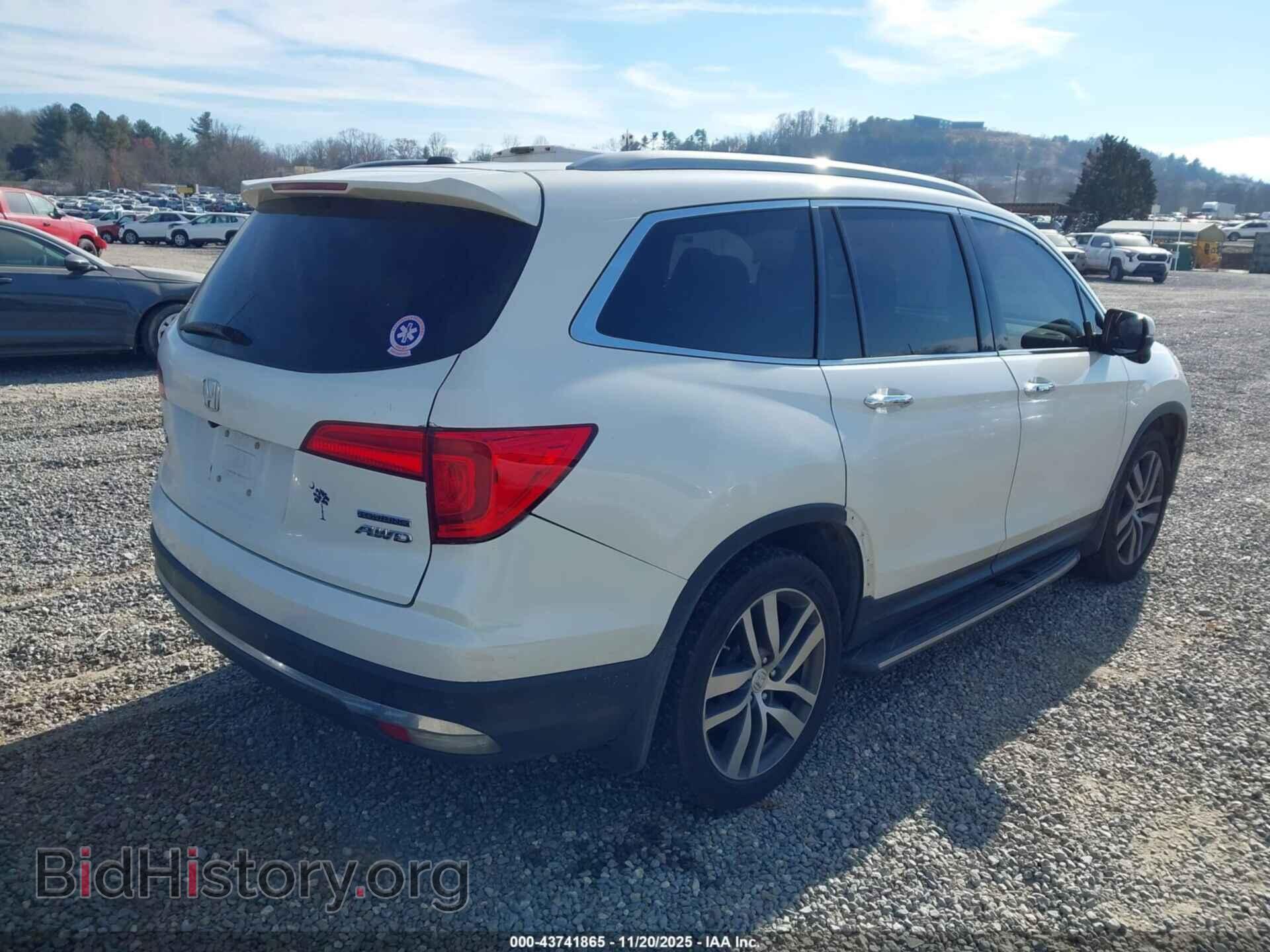 2017 HONDA PILOT - VIN: 5FNYF6H95HB010365 - Фото 4
