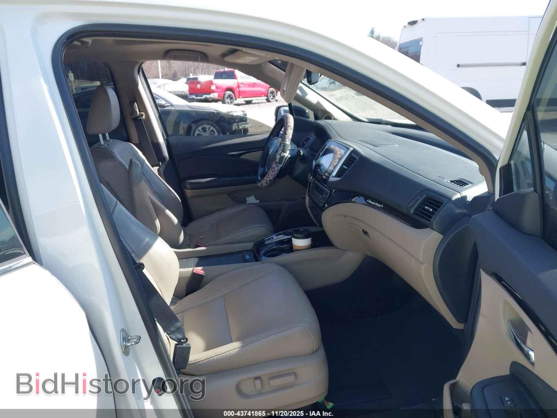 2017 HONDA PILOT - VIN: 5FNYF6H95HB010365 - Фото 5