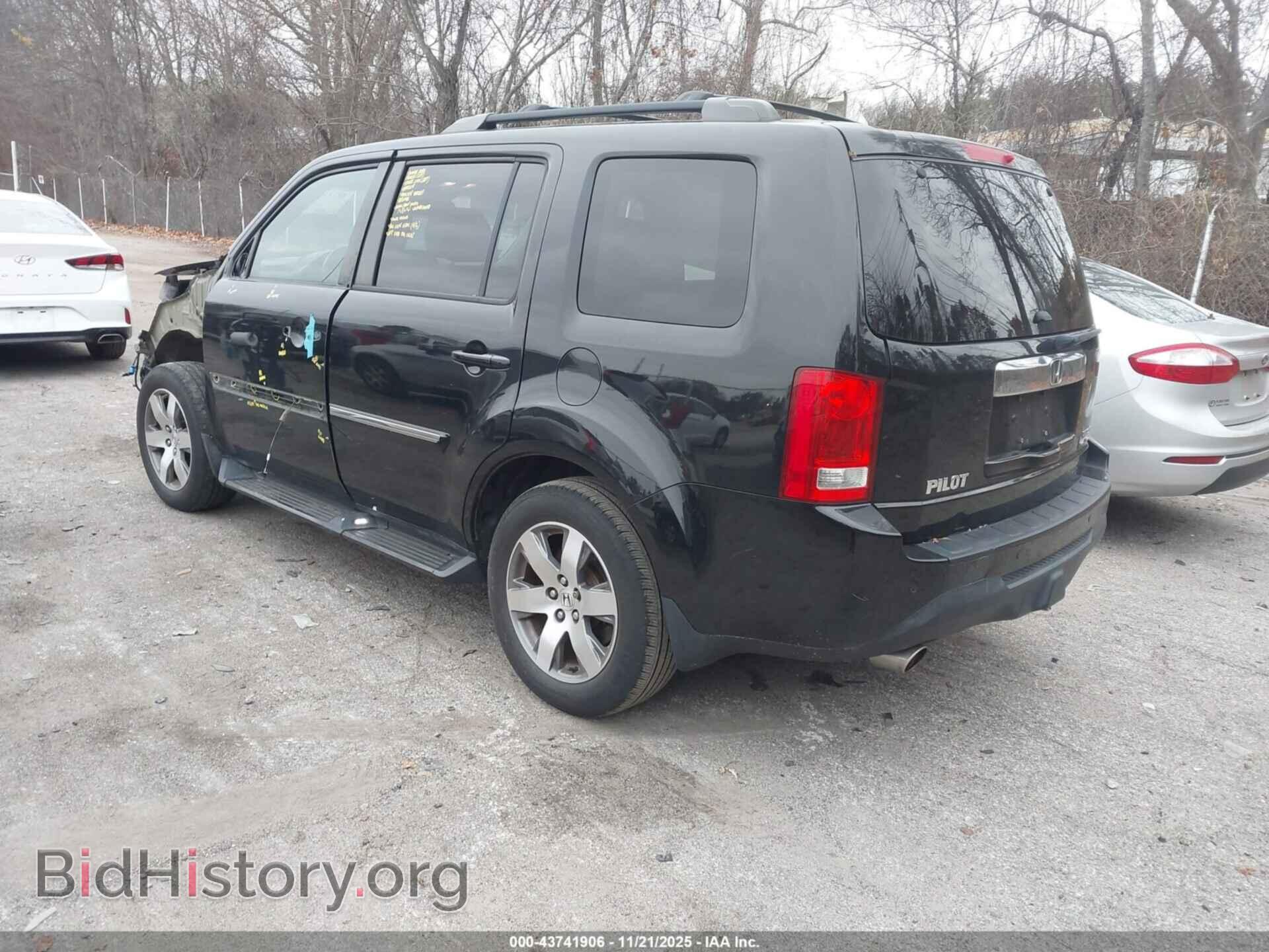 2013 HONDA PILOT - VIN: 5FNYF4H95DB032123 - Фото 3