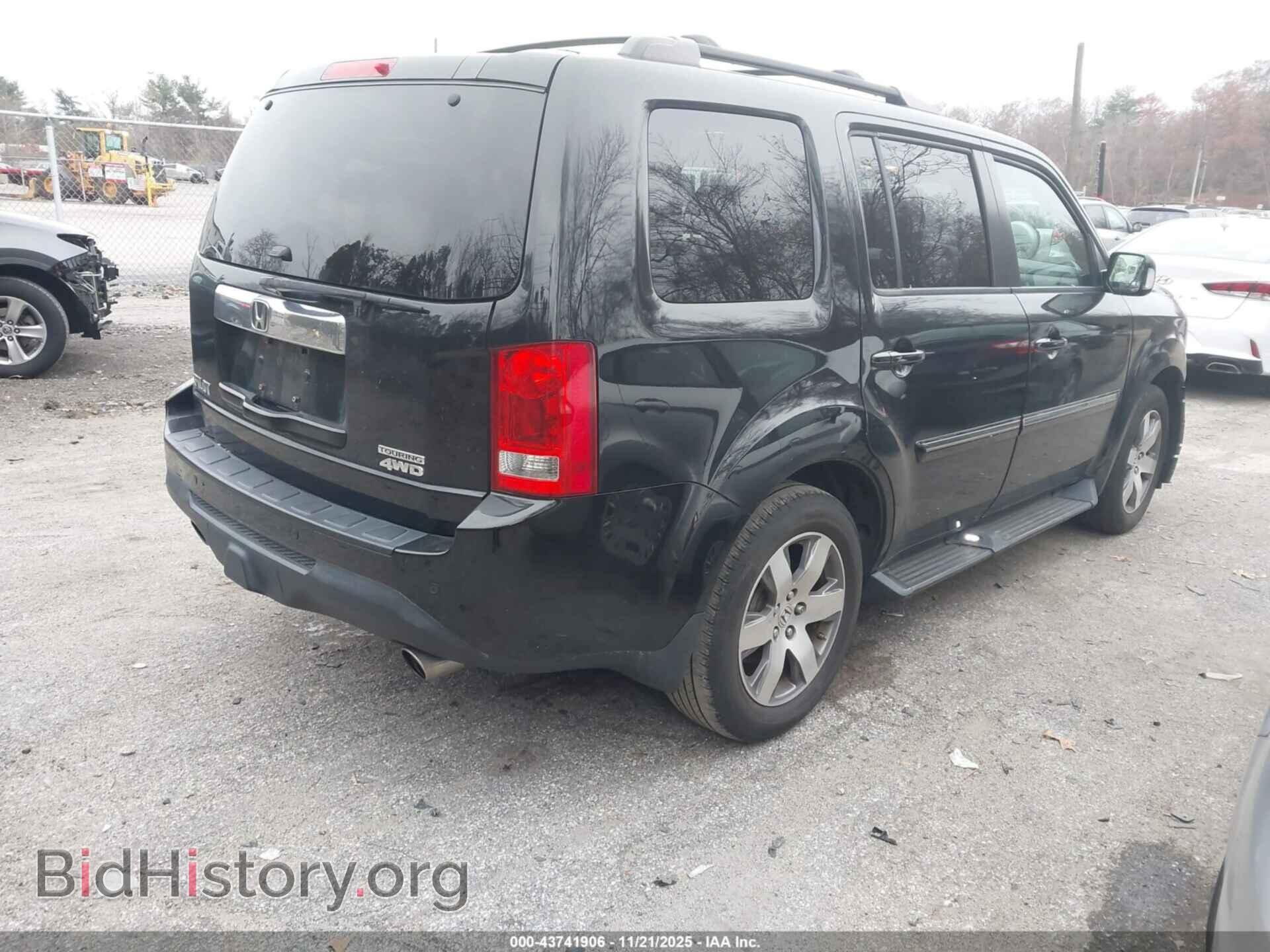 2013 HONDA PILOT - VIN: 5FNYF4H95DB032123 - Фото 4