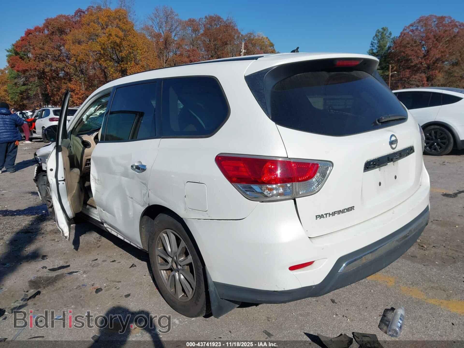 2013 NISSAN PATHFINDER - VIN: 5N1AR2MNXDC659134 - Фото 3