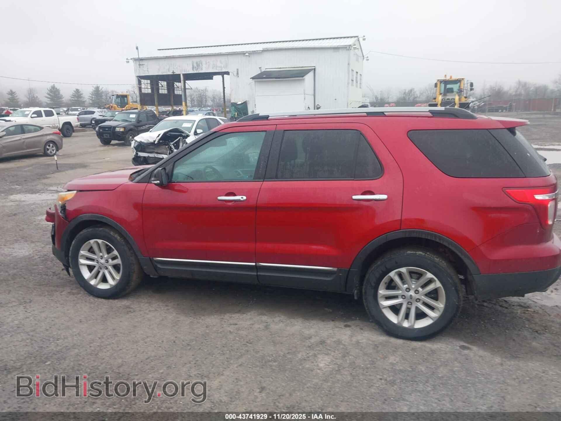 2014 FORD EXPLORER - VIN: 1FM5K8D88EGB77842 - Photo 14
