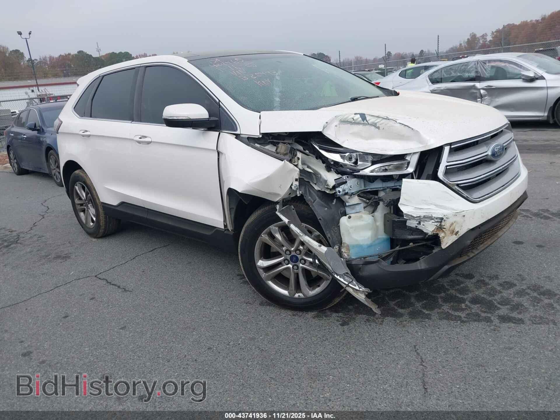 Photo 2FMTK4J80FBB25473 - FORD EDGE 2015