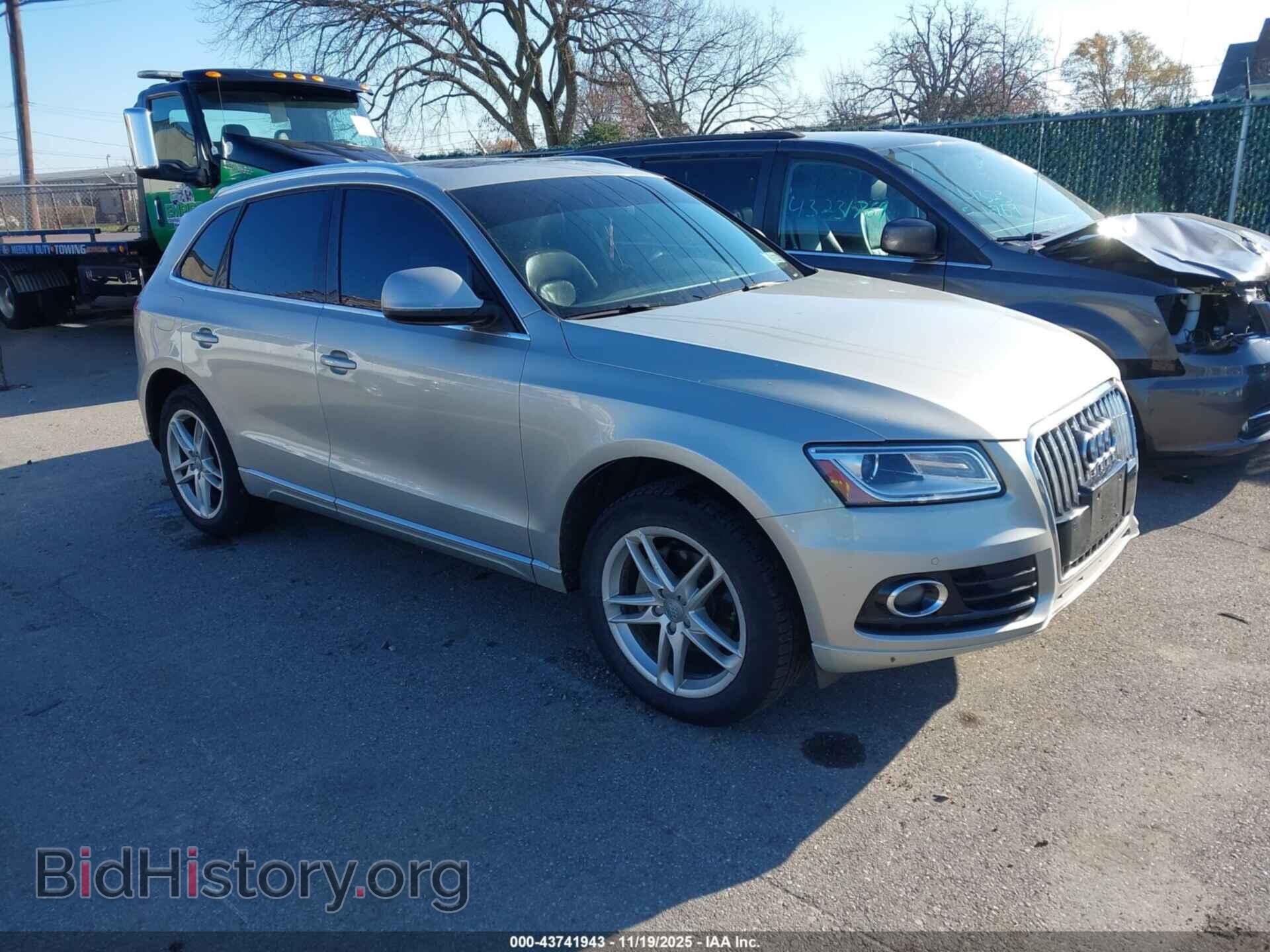 Photo WA1LFAFP2DA060667 - AUDI Q5 2013