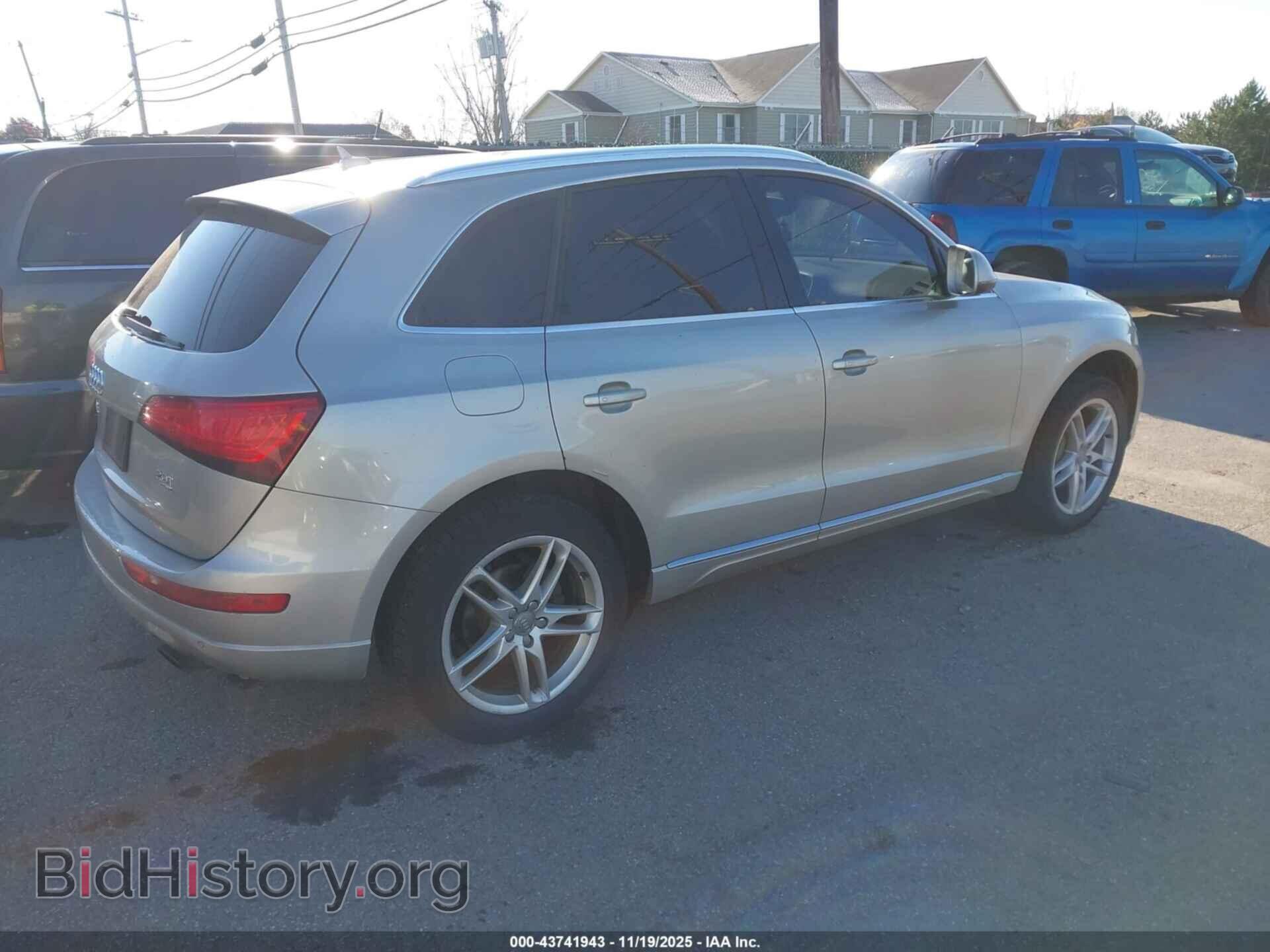 2013 AUDI Q5 - VIN: WA1LFAFP2DA060667 - Фото 4