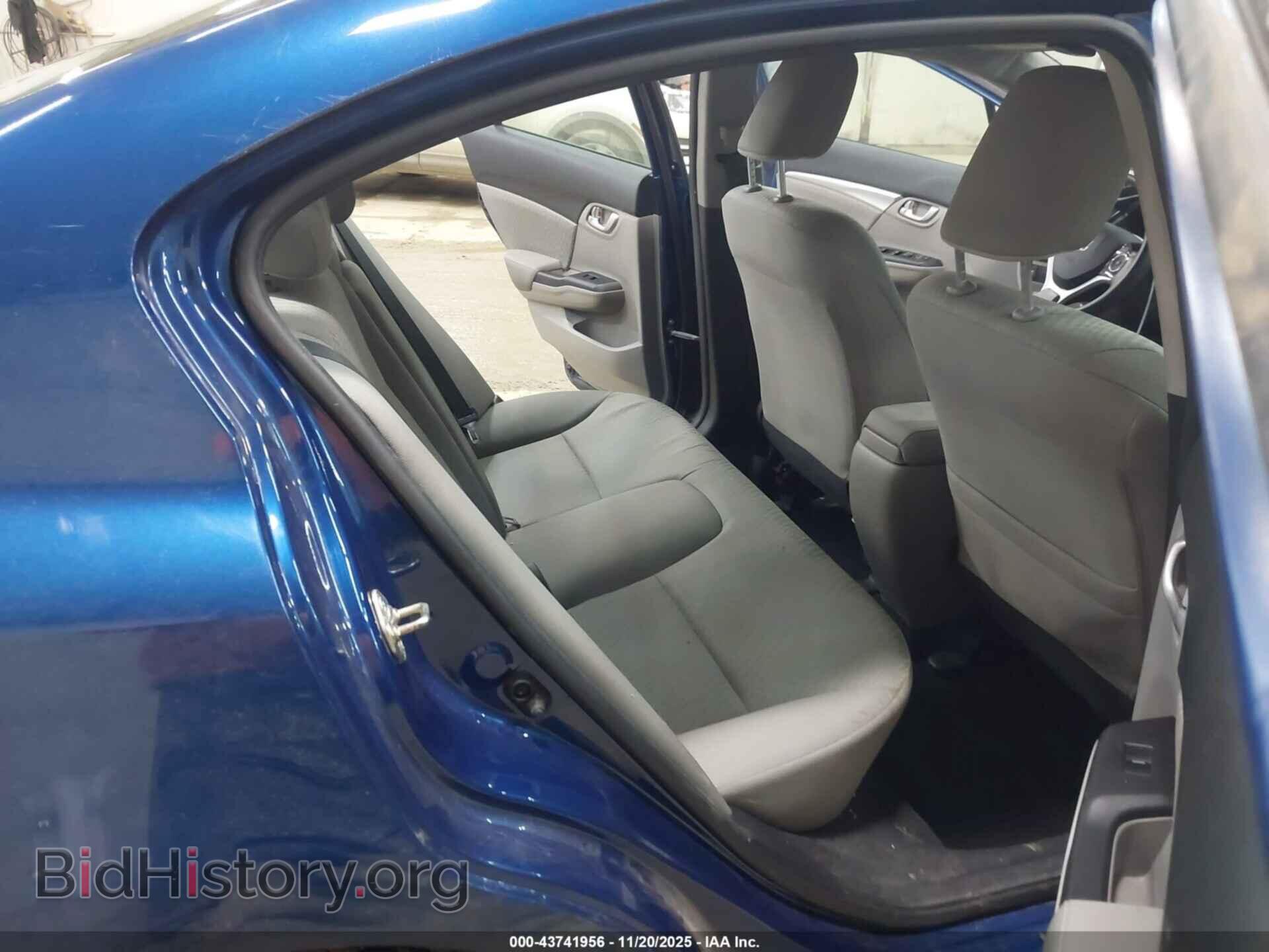 2015 HONDA CIVIC - VIN: 19XFB2F82FE208068 - Фото 8